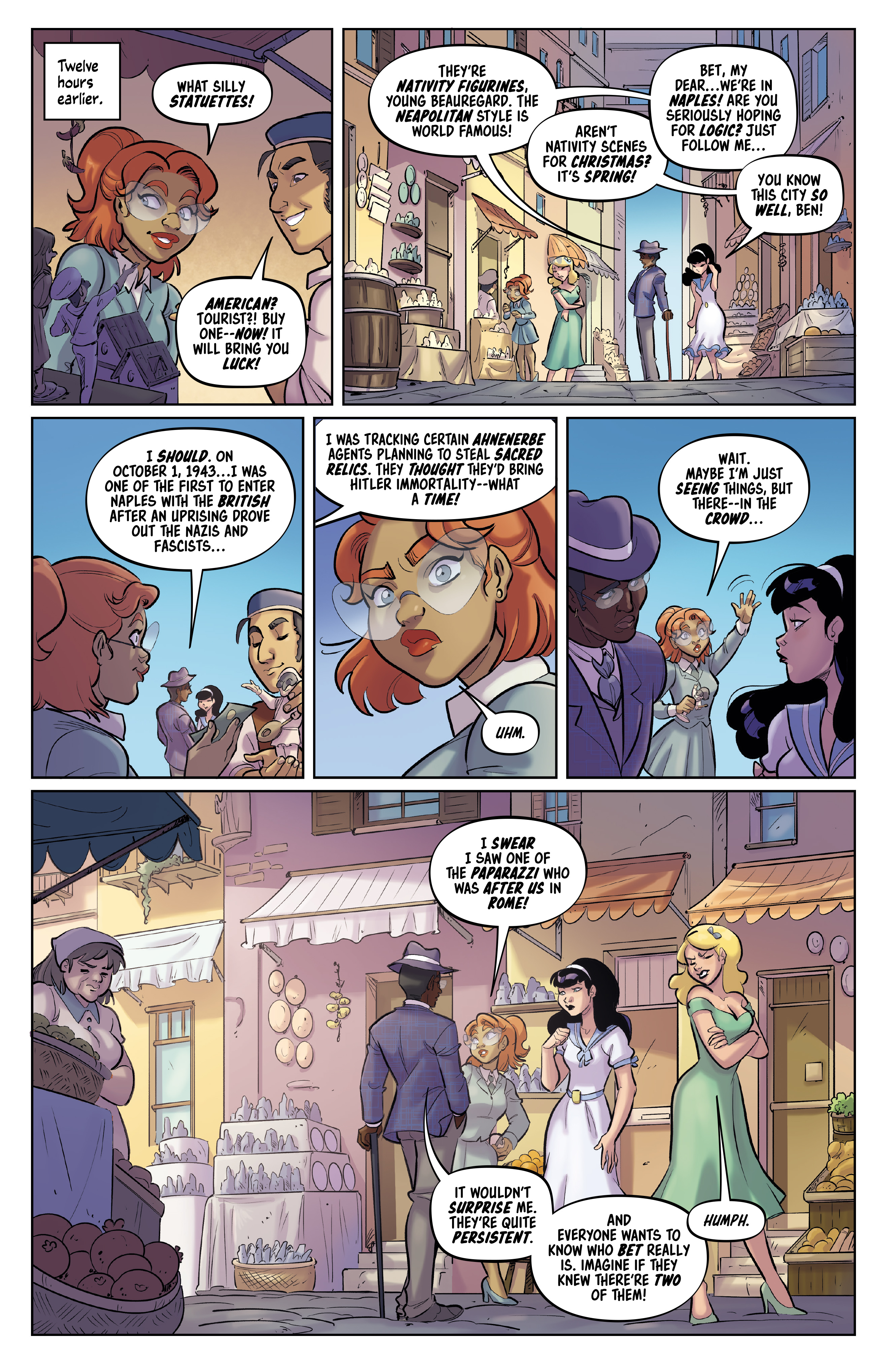 Read online Bettie Page (2023) comic -  Issue #3 - 9