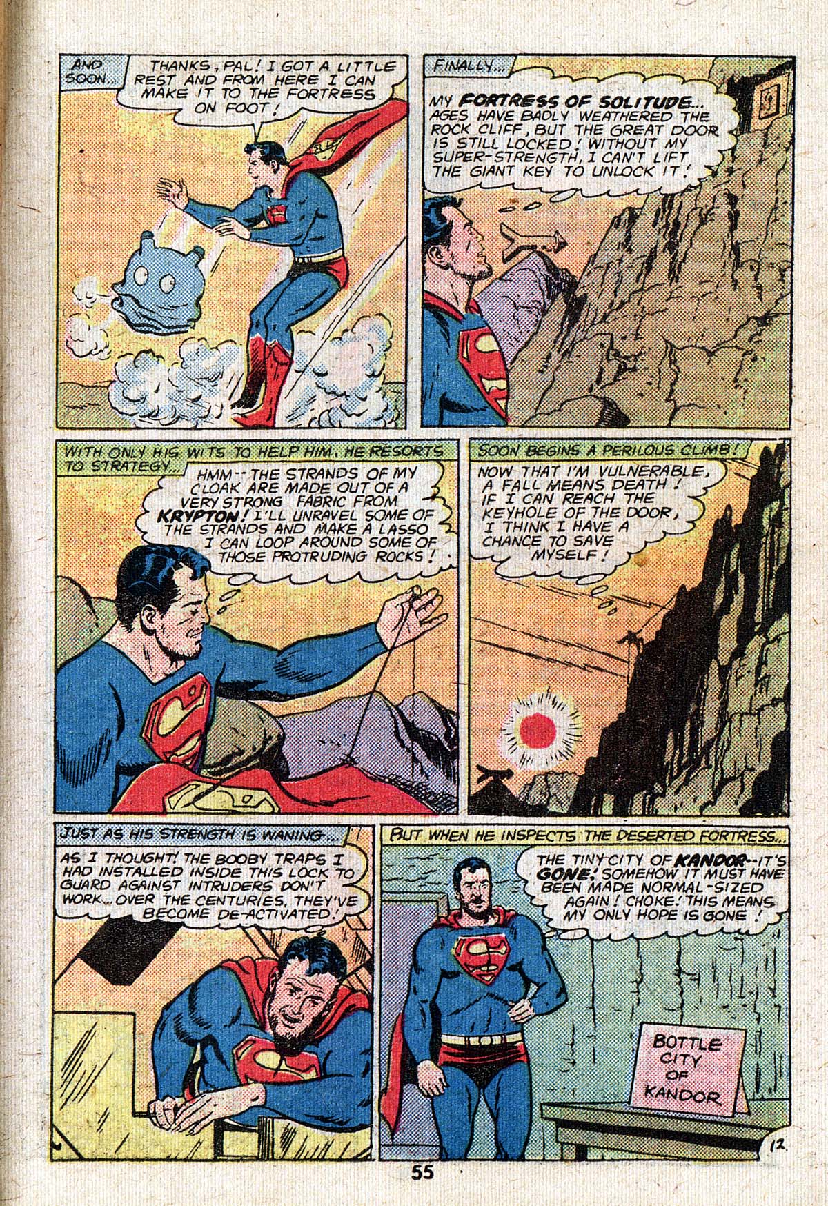 Read online The Best of DC comic -  Issue #1 - 55
