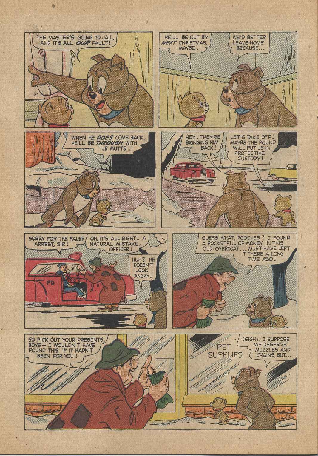 Read online M.G.M's Spike and Tyke comic -  Issue #20 - 10