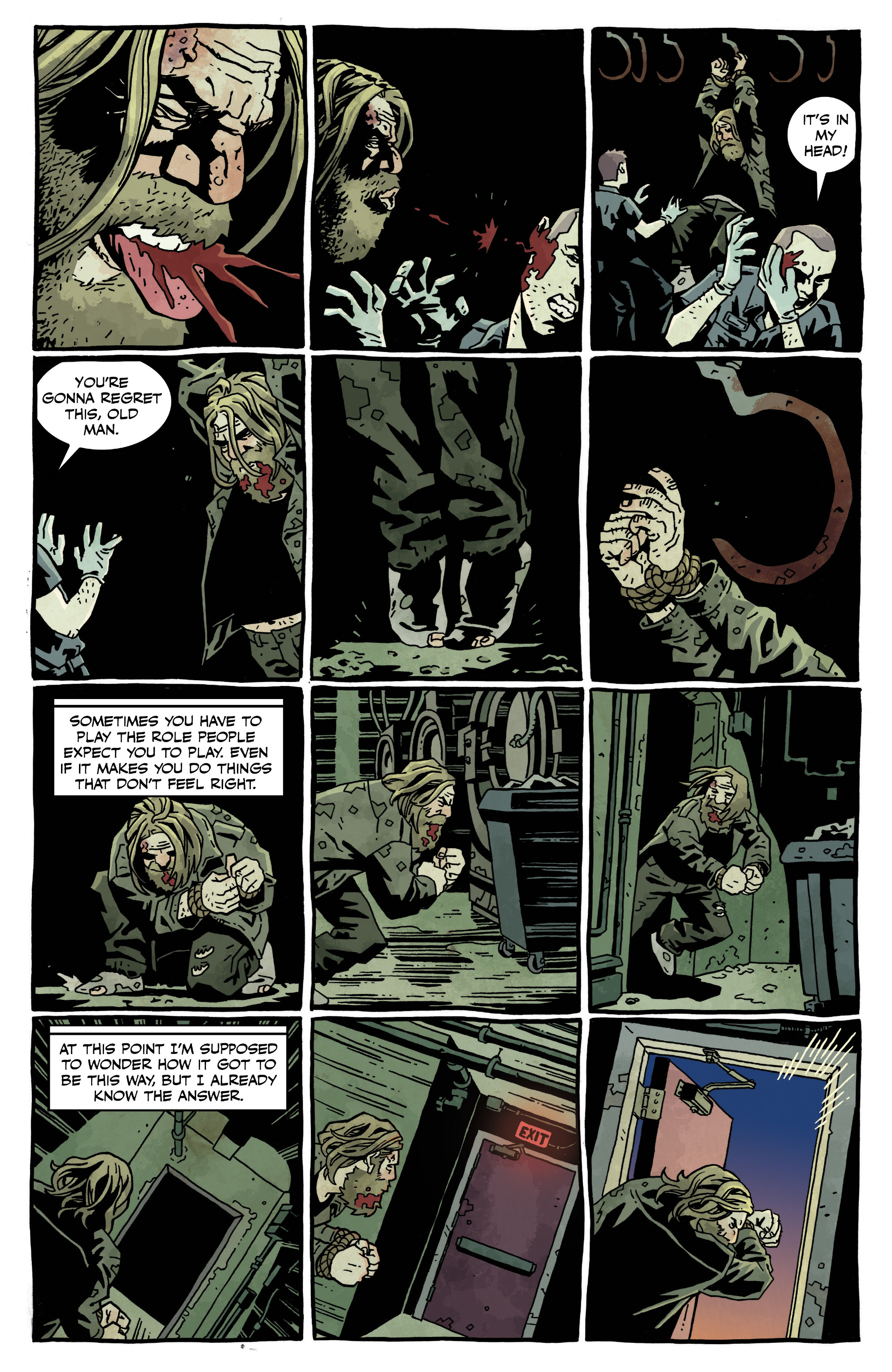 Read online The Dregs comic -  Issue #2 - 5