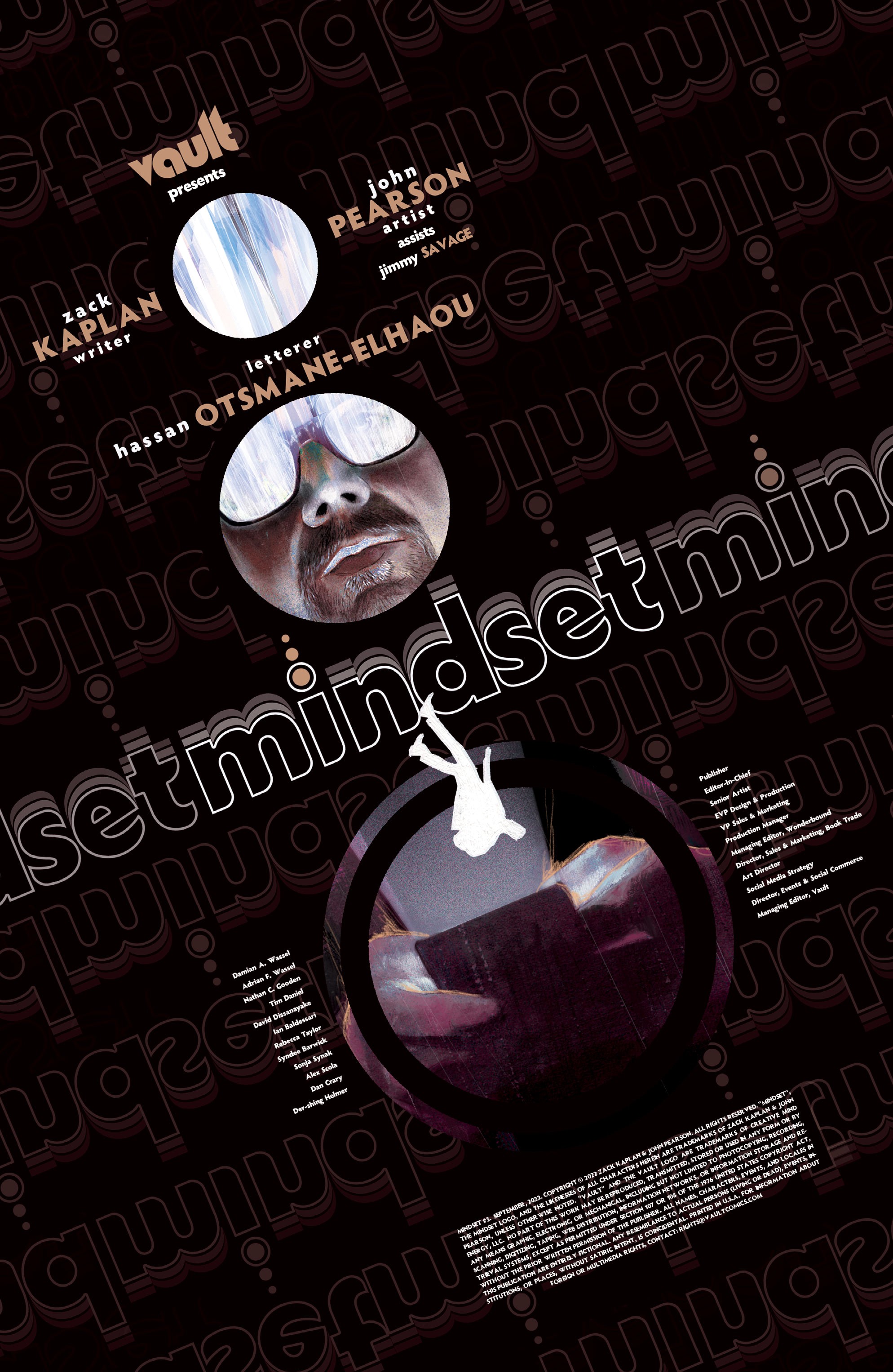 Read online Mindset comic -  Issue #3 - 3