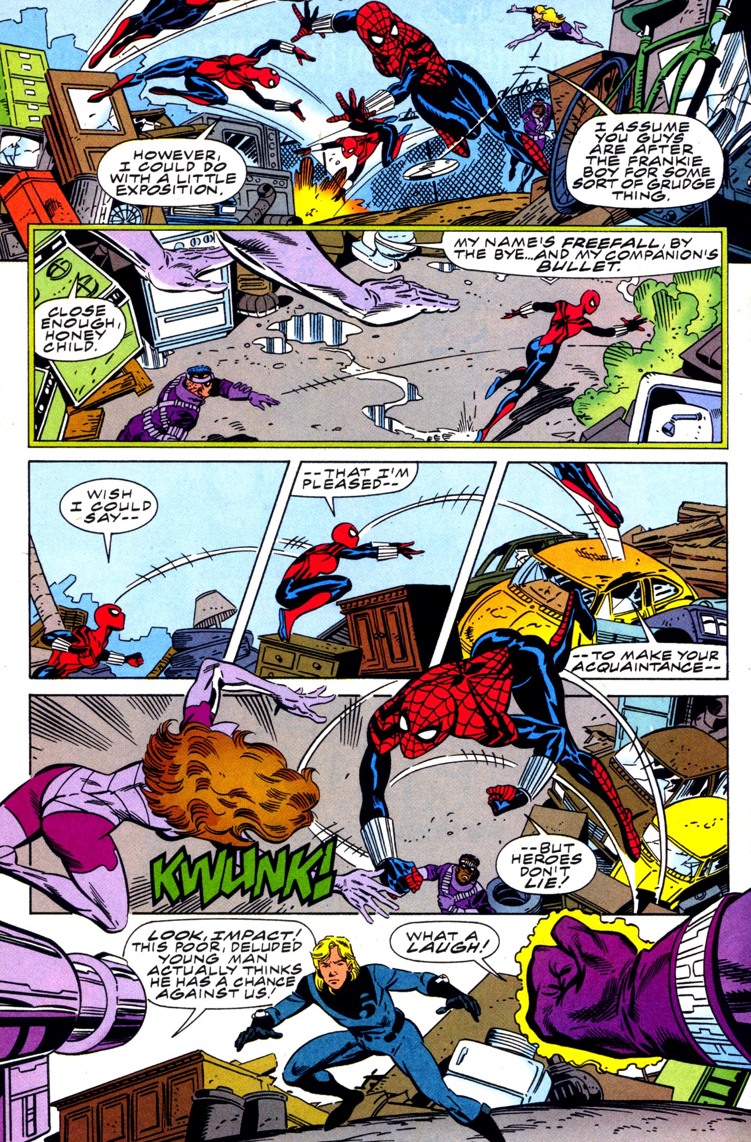 Read online Fantastic Five comic -  Issue #3 - 13