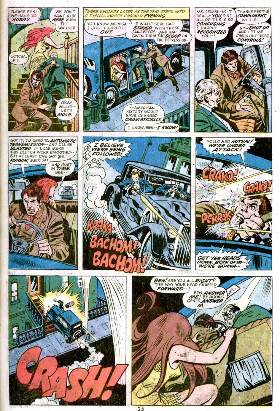 Read online Giant-Size Fantastic Four comic -  Issue #2 - 27