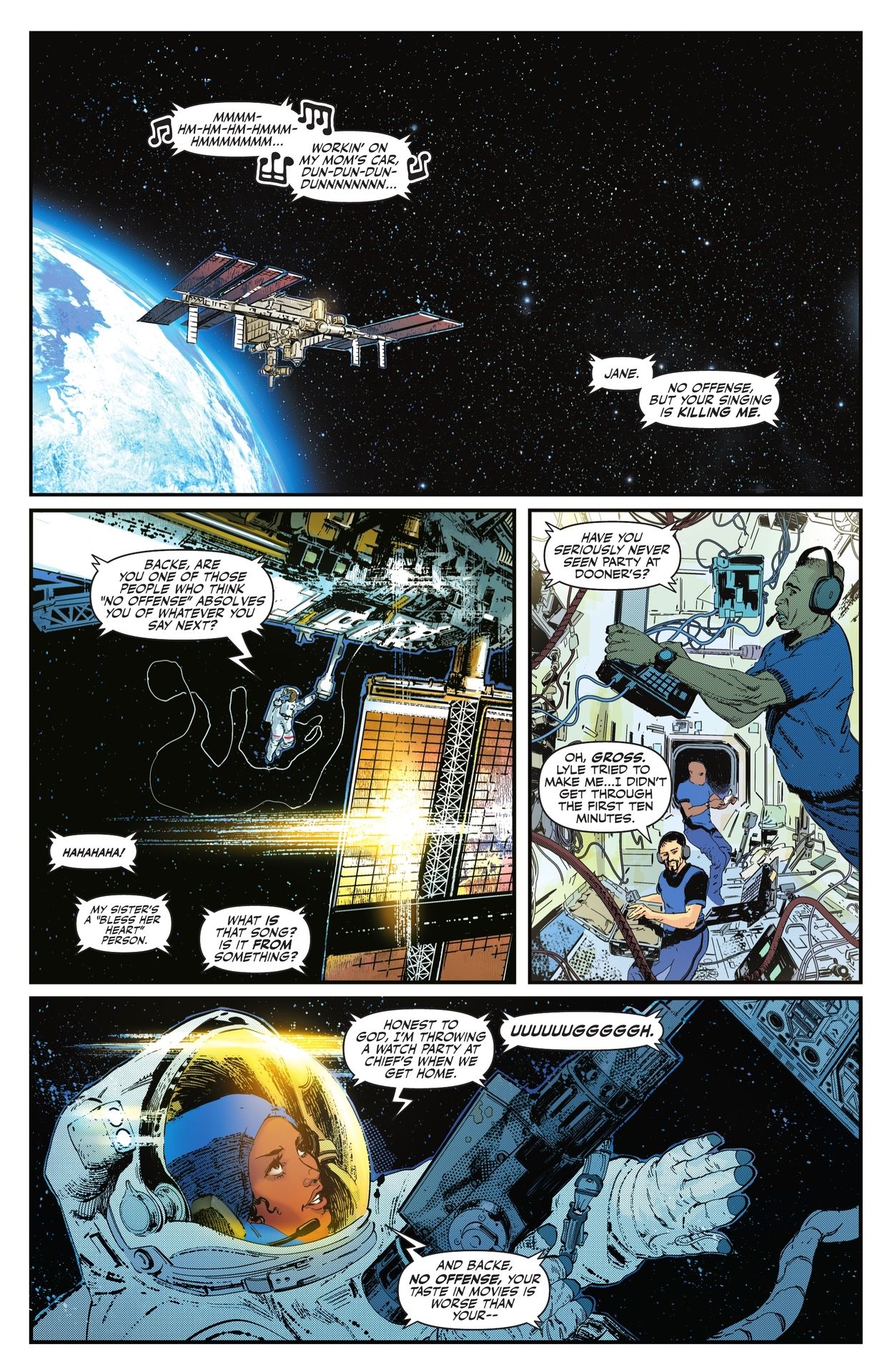 Read online Green Lantern: War Journal comic -  Issue #1 - 3
