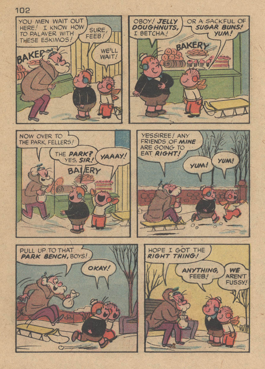 Read online Golden Comics Digest comic -  Issue #43 - 104