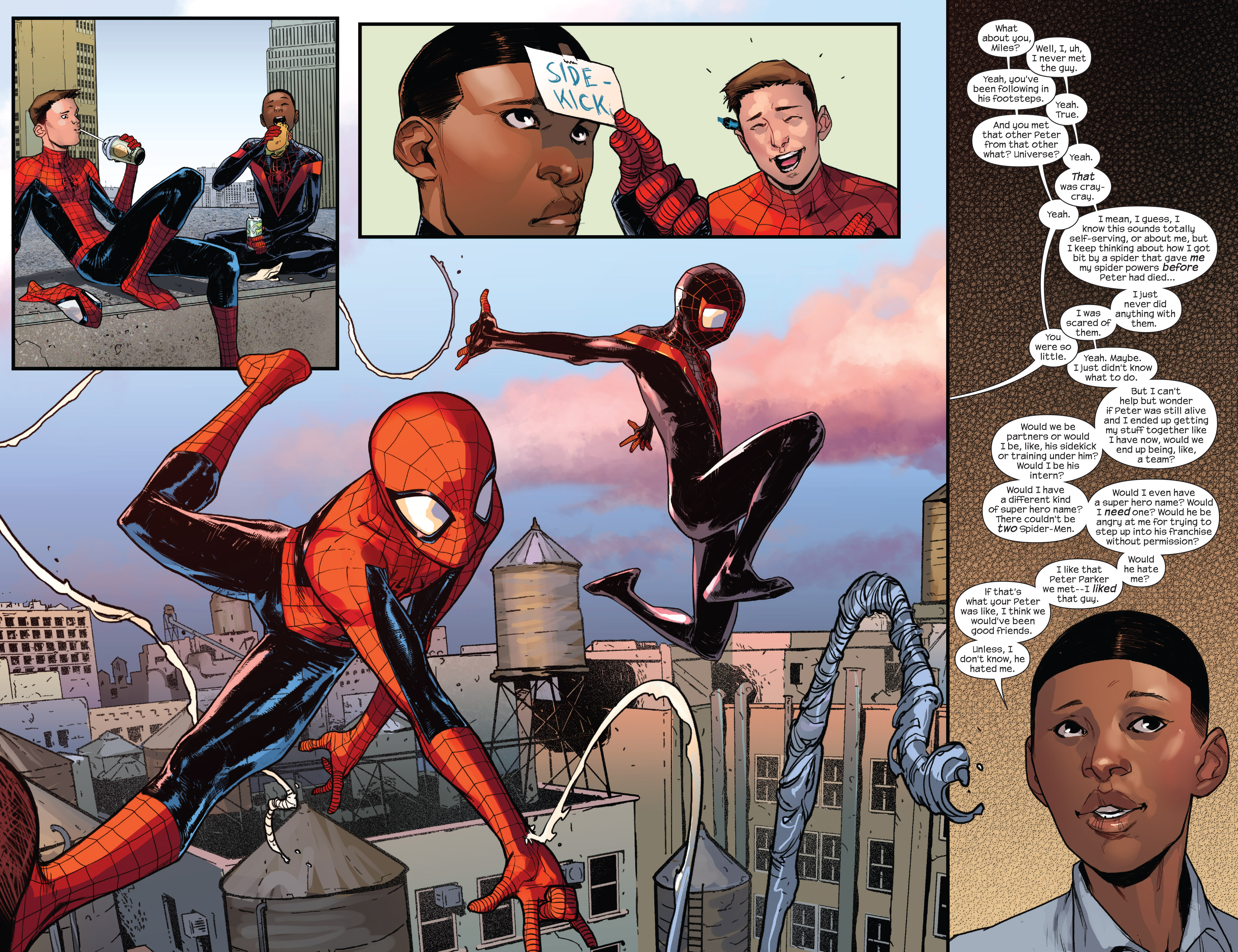 Read online Miles Morales: Spider-Man Omnibus comic -  Issue # TPB 1 (Part 8) - 28