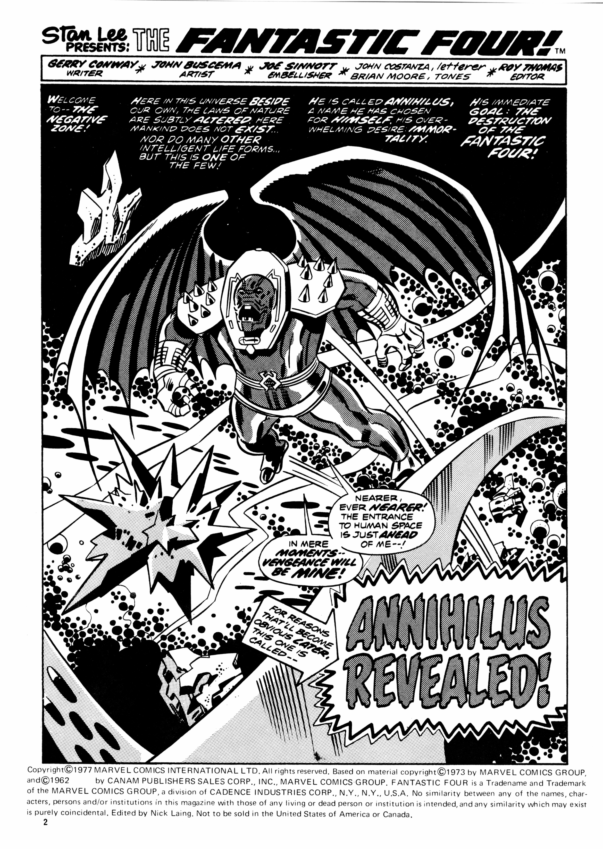 Read online Fantastic Four (1982) comic -  Issue #8 - 2