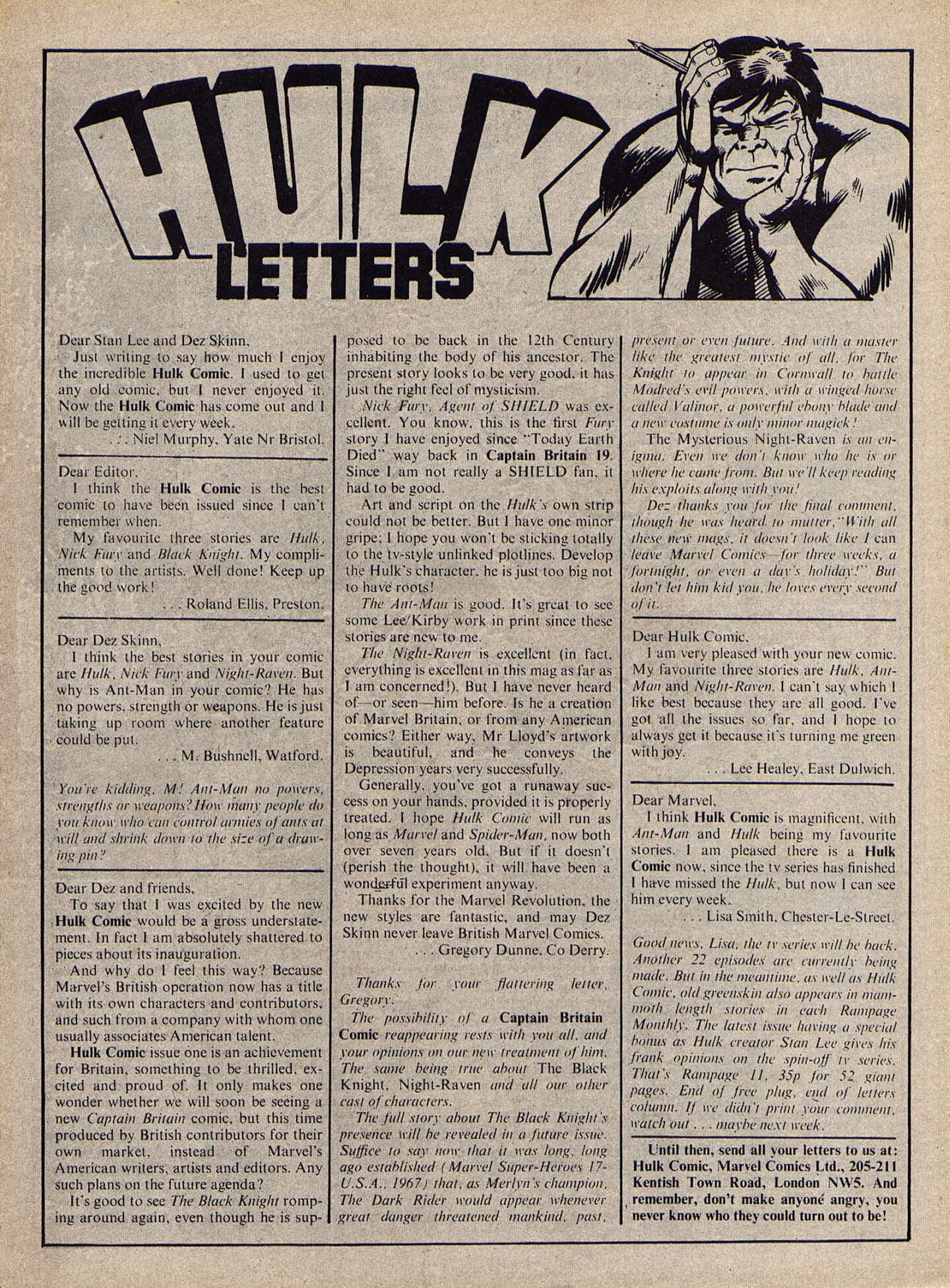 Read online Hulk Comic comic -  Issue #16 - 11