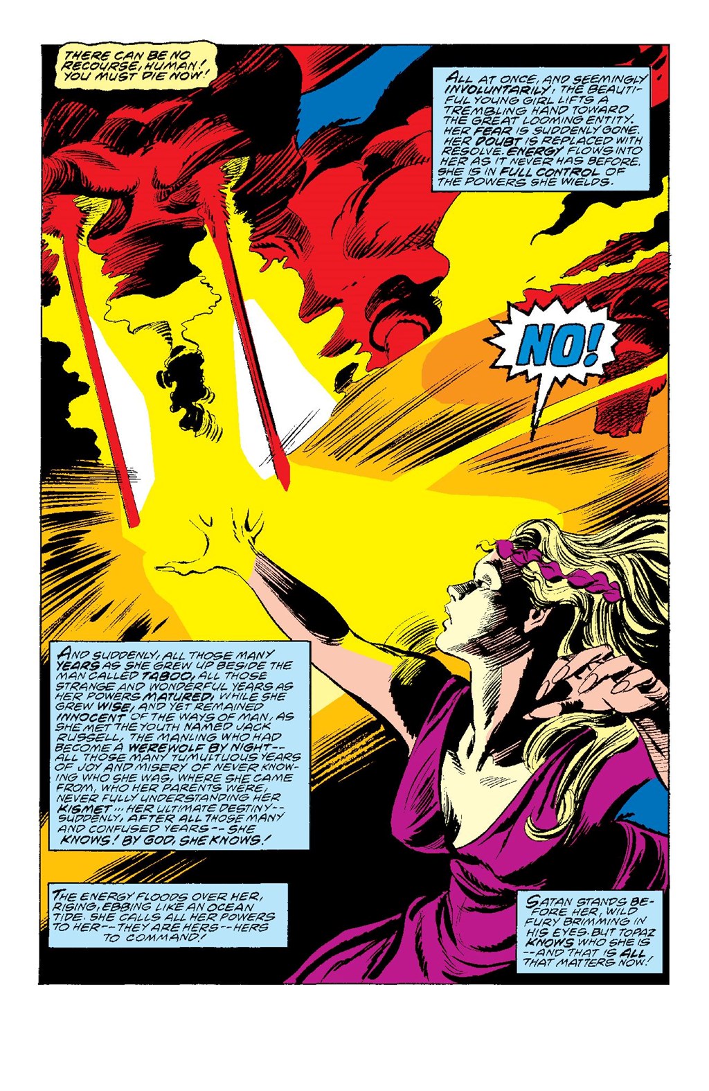Read online Tomb of Dracula (1972) comic -  Issue # _The Complete Collection 5 (Part 3) - 8