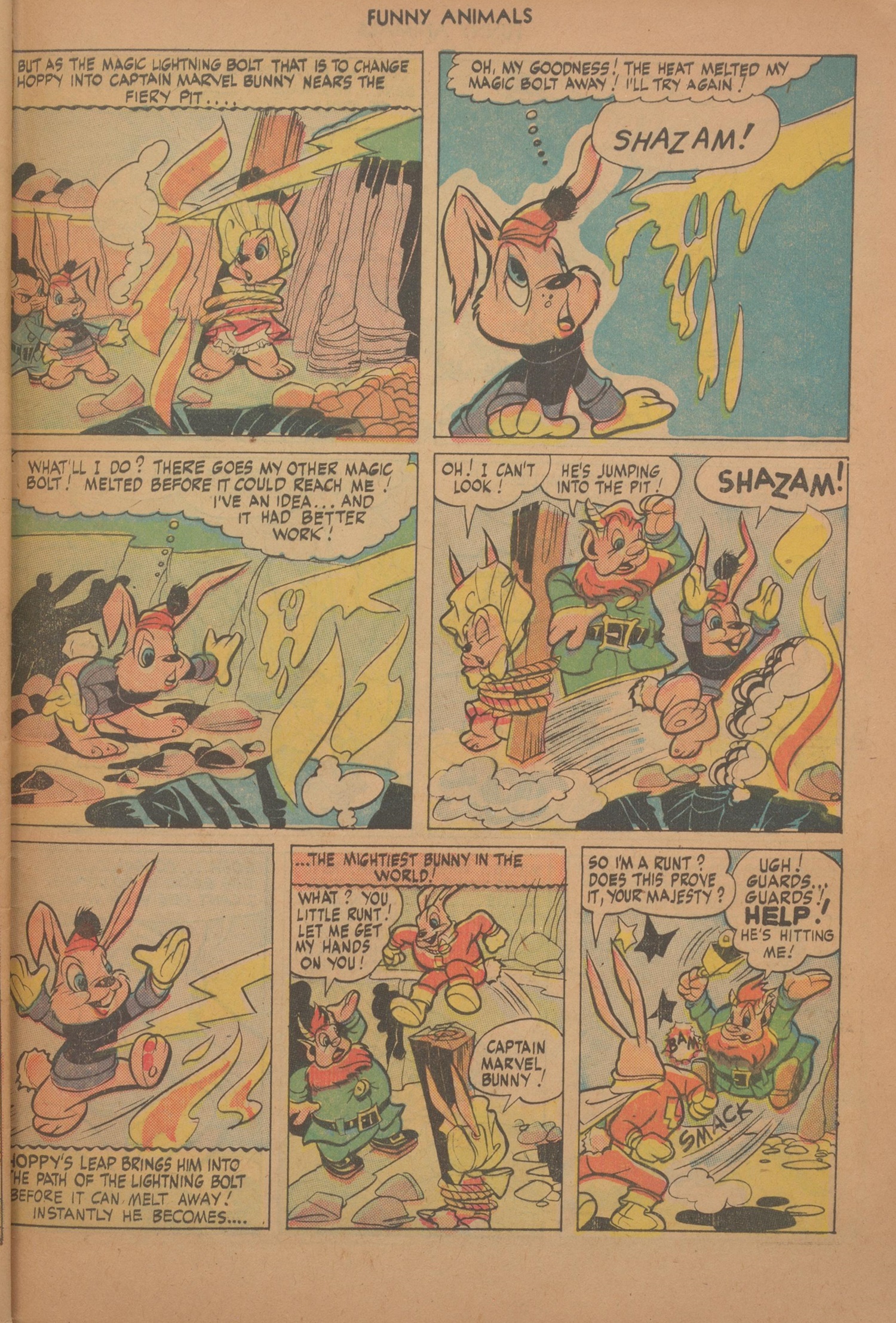 Read online Fawcett's Funny Animals comic -  Issue #61 - 33