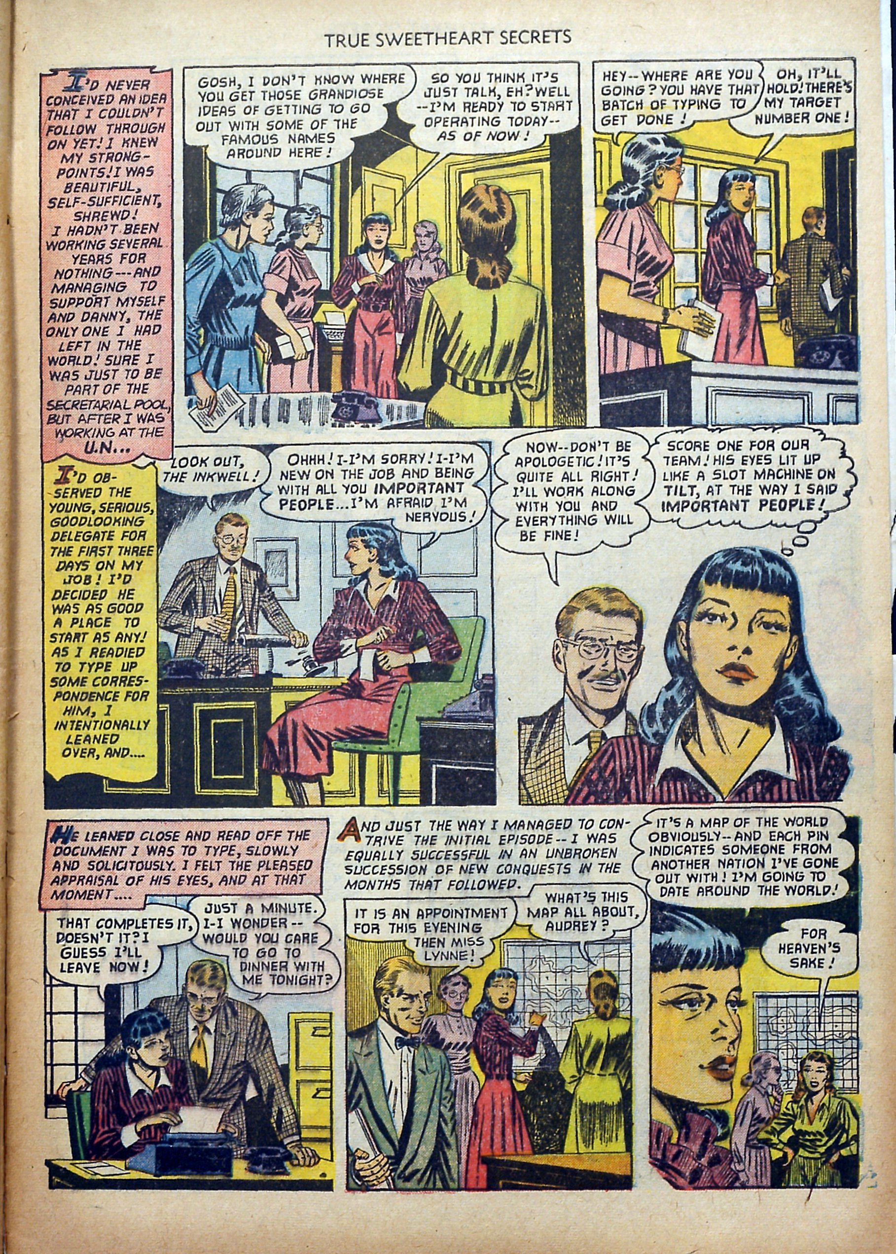 Read online True Sweetheart Secrets comic -  Issue #7 - 29