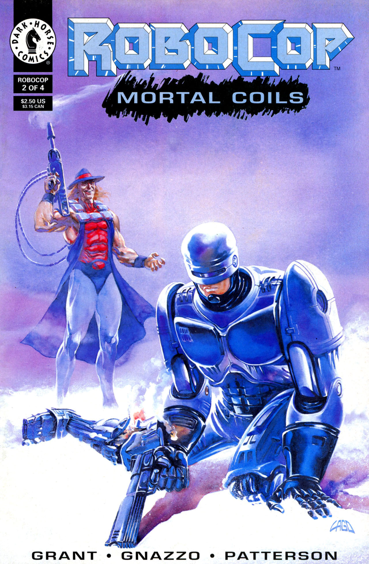 Read online Robocop: Mortal Coils comic -  Issue #2 - 1