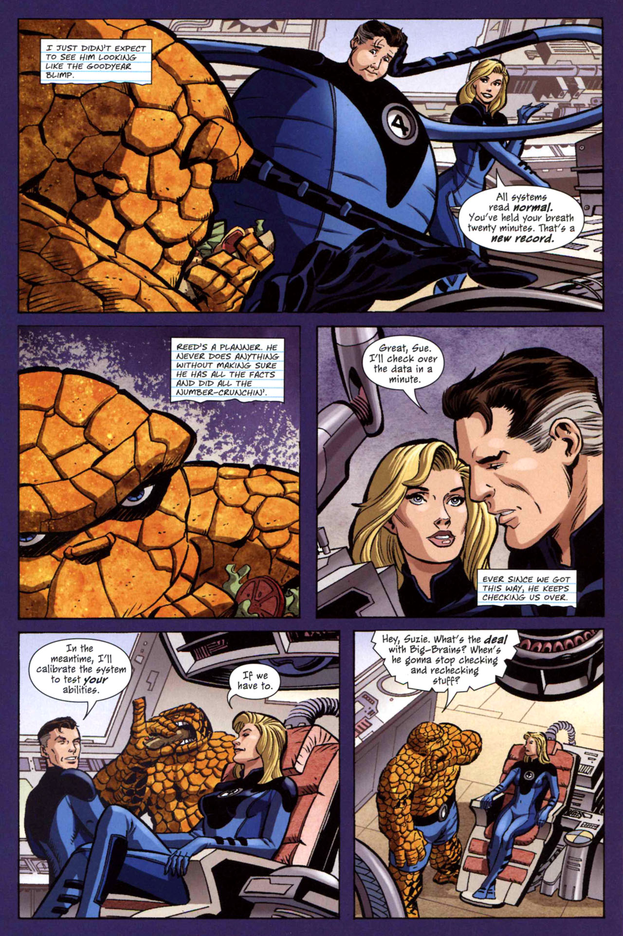 Read online Marvel Adventures Fantastic Four comic -  Issue #38 - 4