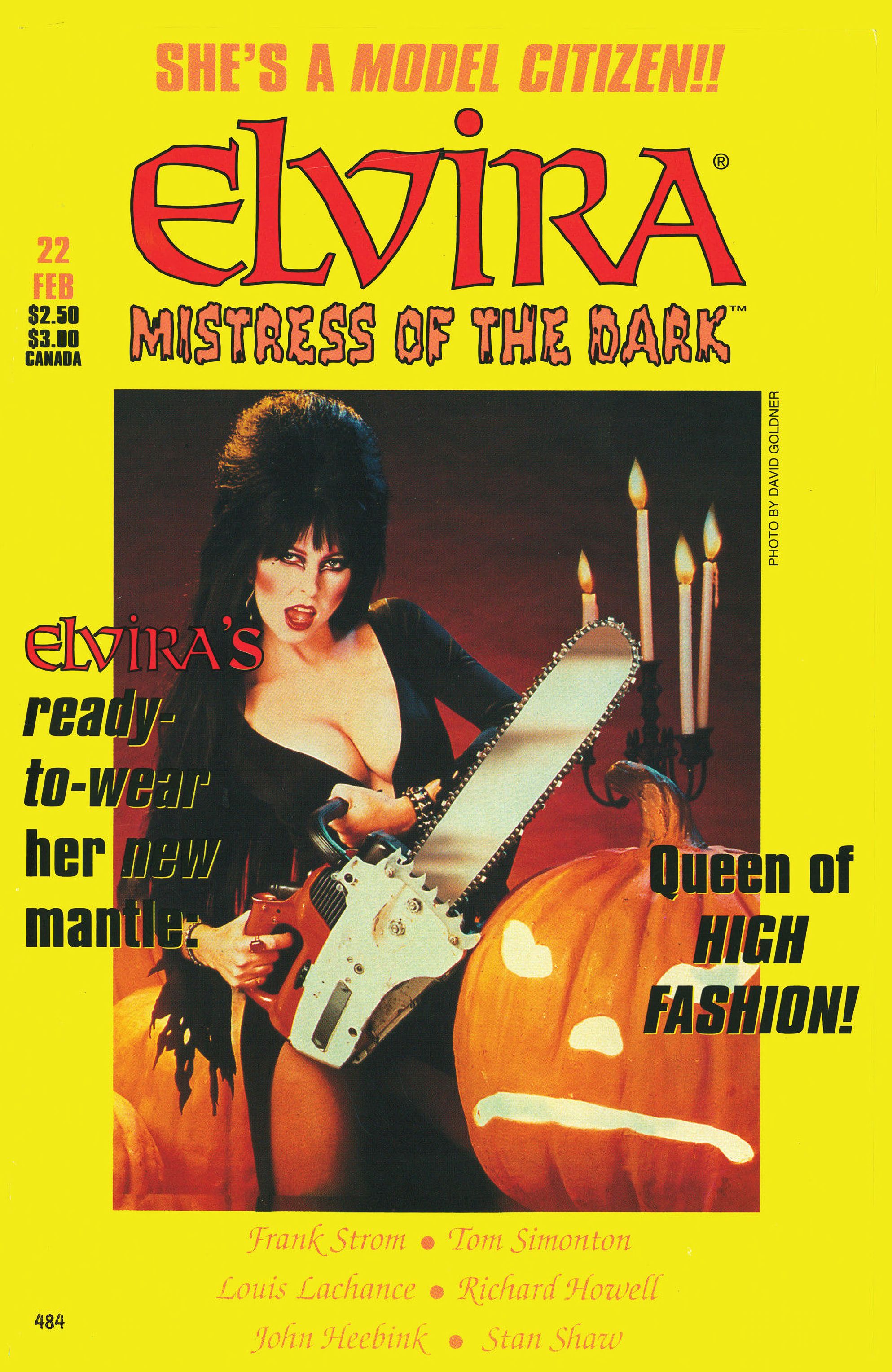 Read online Elvira, Mistress of the Dark comic -  Issue # (1993) _Omnibus 1 (Part 5) - 84