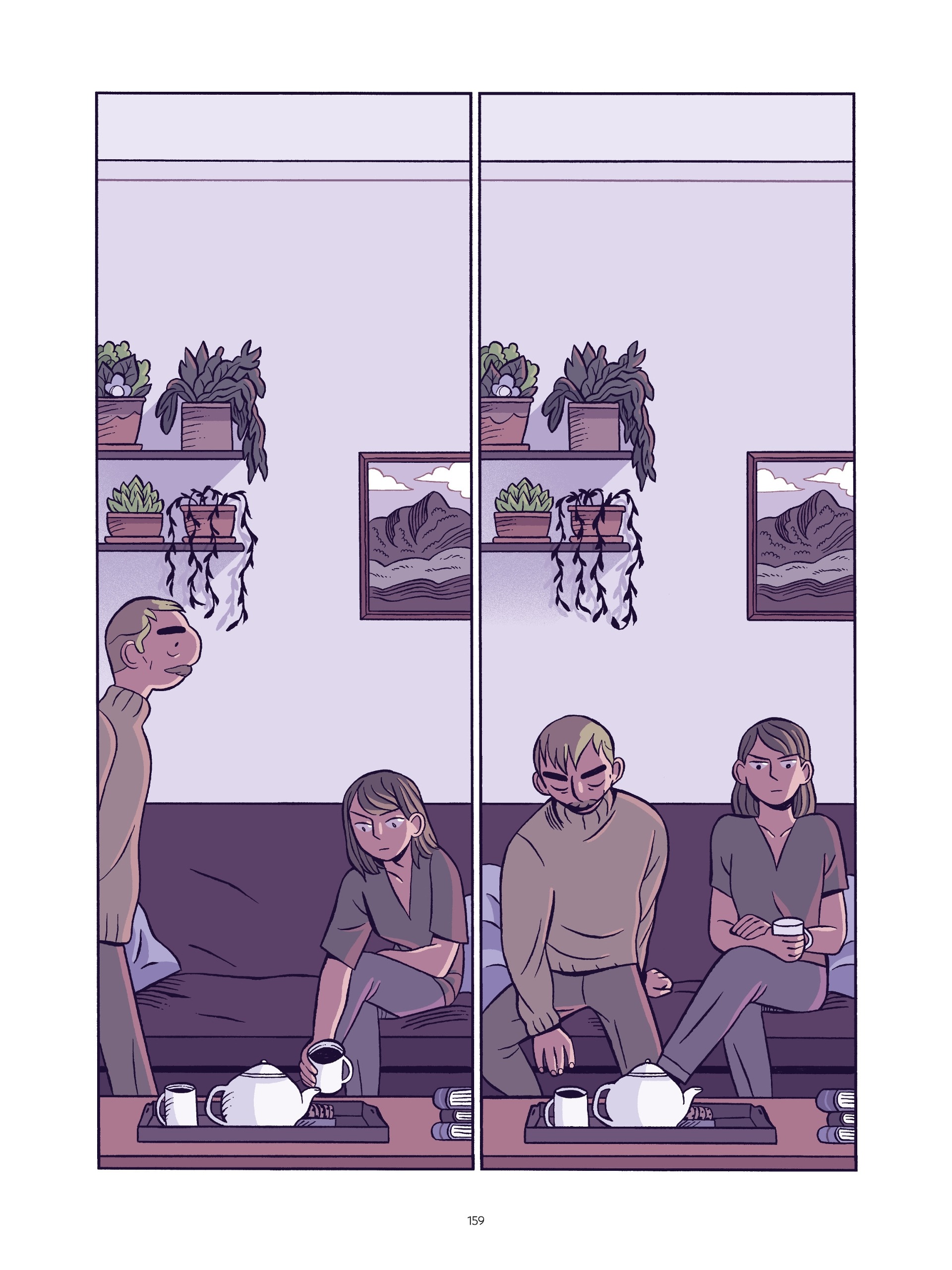 Read online Genetics at Heart comic -  Issue # TPB (Part 2) - 59