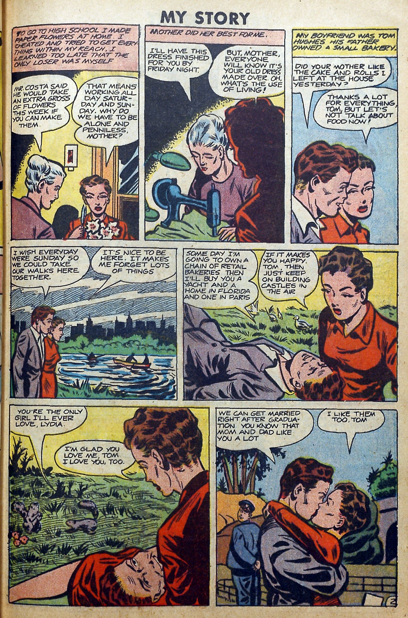 Read online Romantic Thrills comic -  Issue # TPB - 45