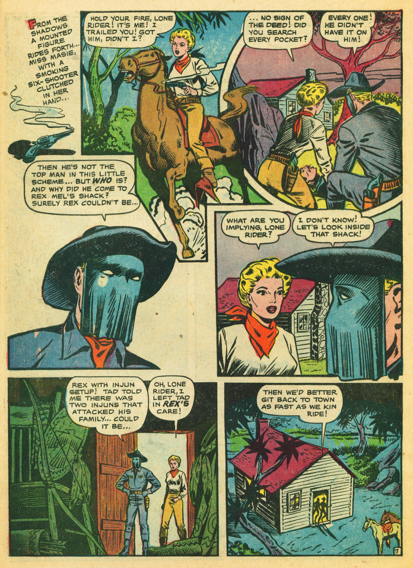 Read online The Lone Rider comic -  Issue #23 - 10
