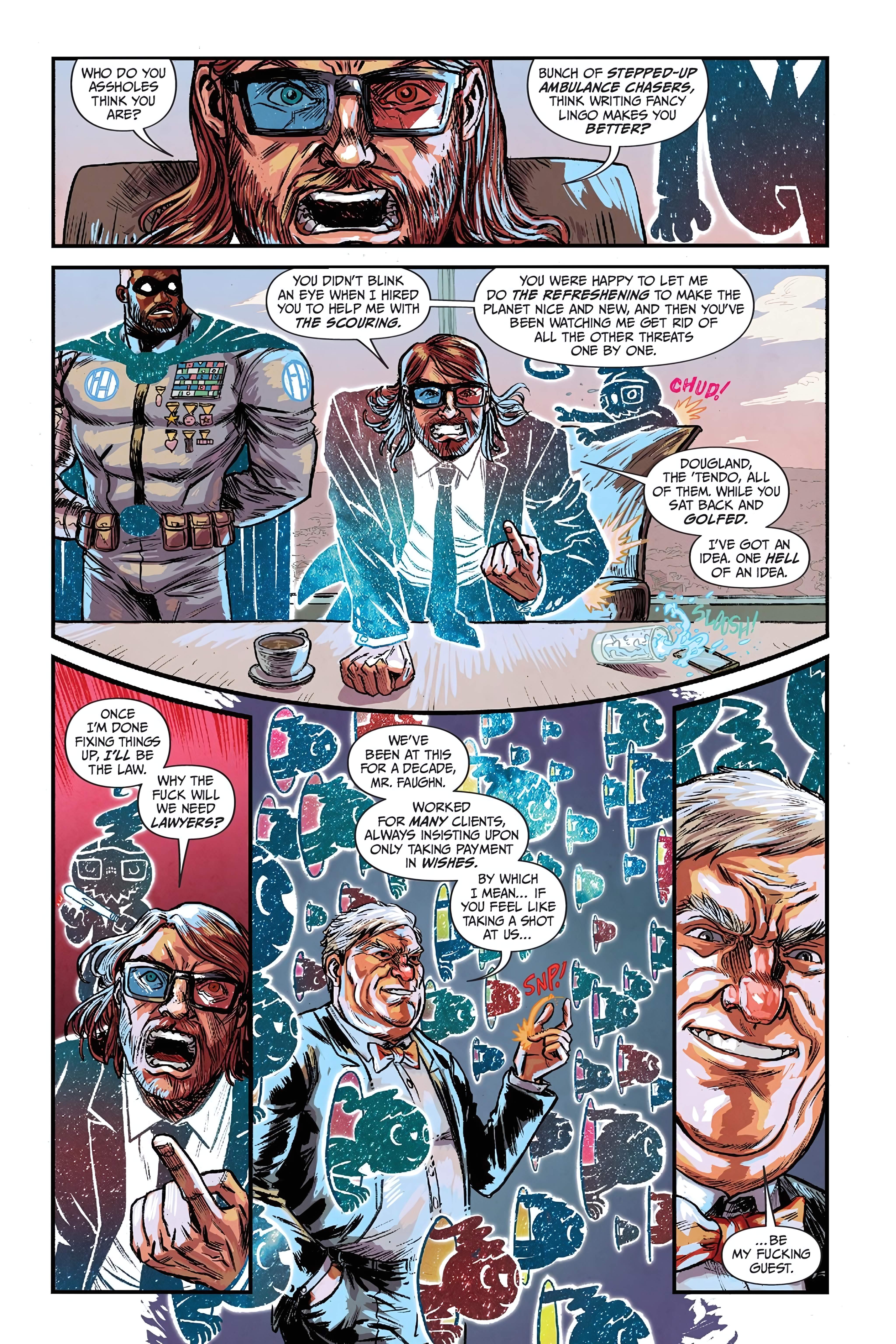 Read online Eight Billion Genies comic -  Issue # _Deluxe Edition (Part 2) - 78