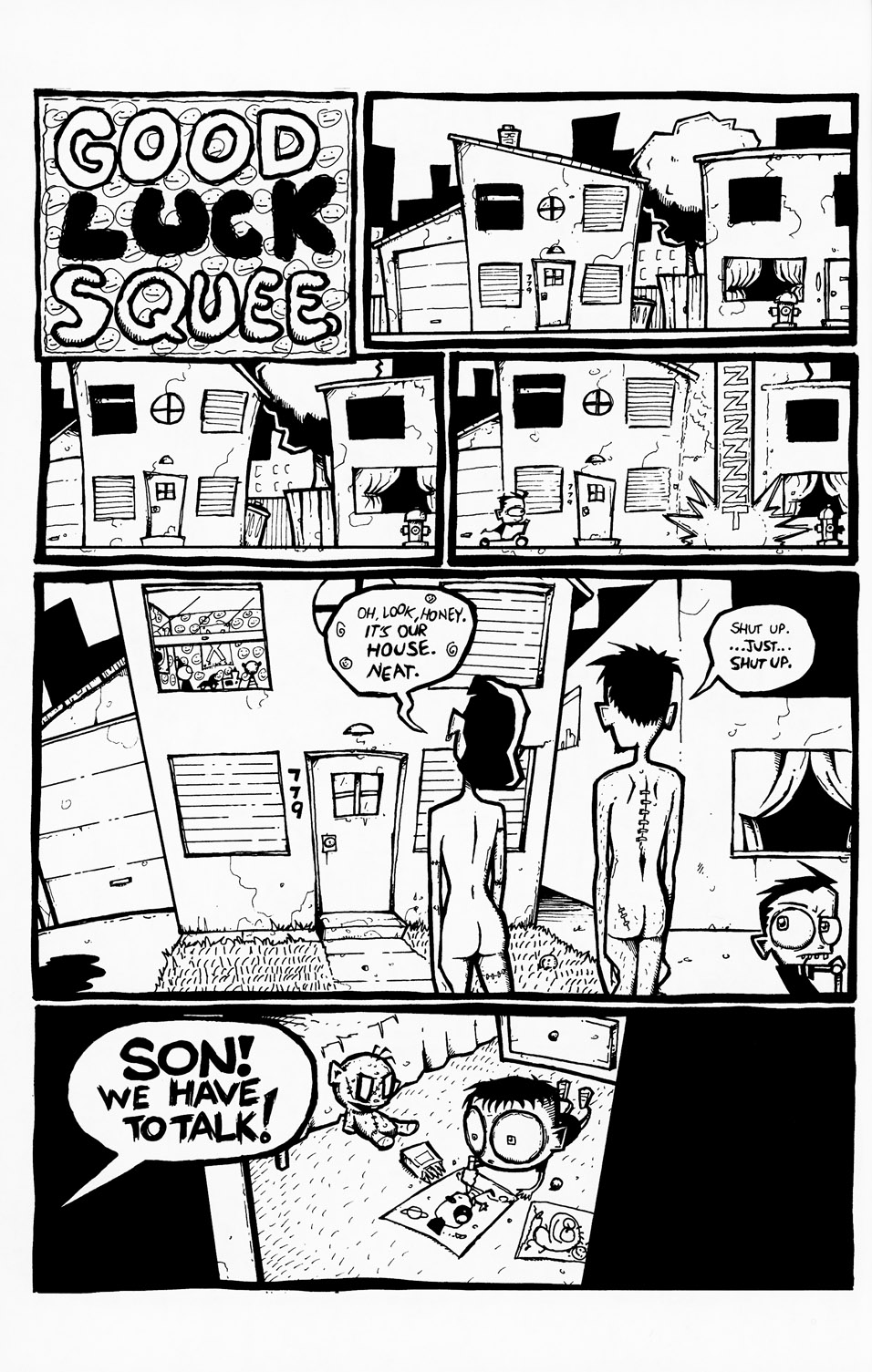 Read online Squee! comic -  Issue #4 - 18