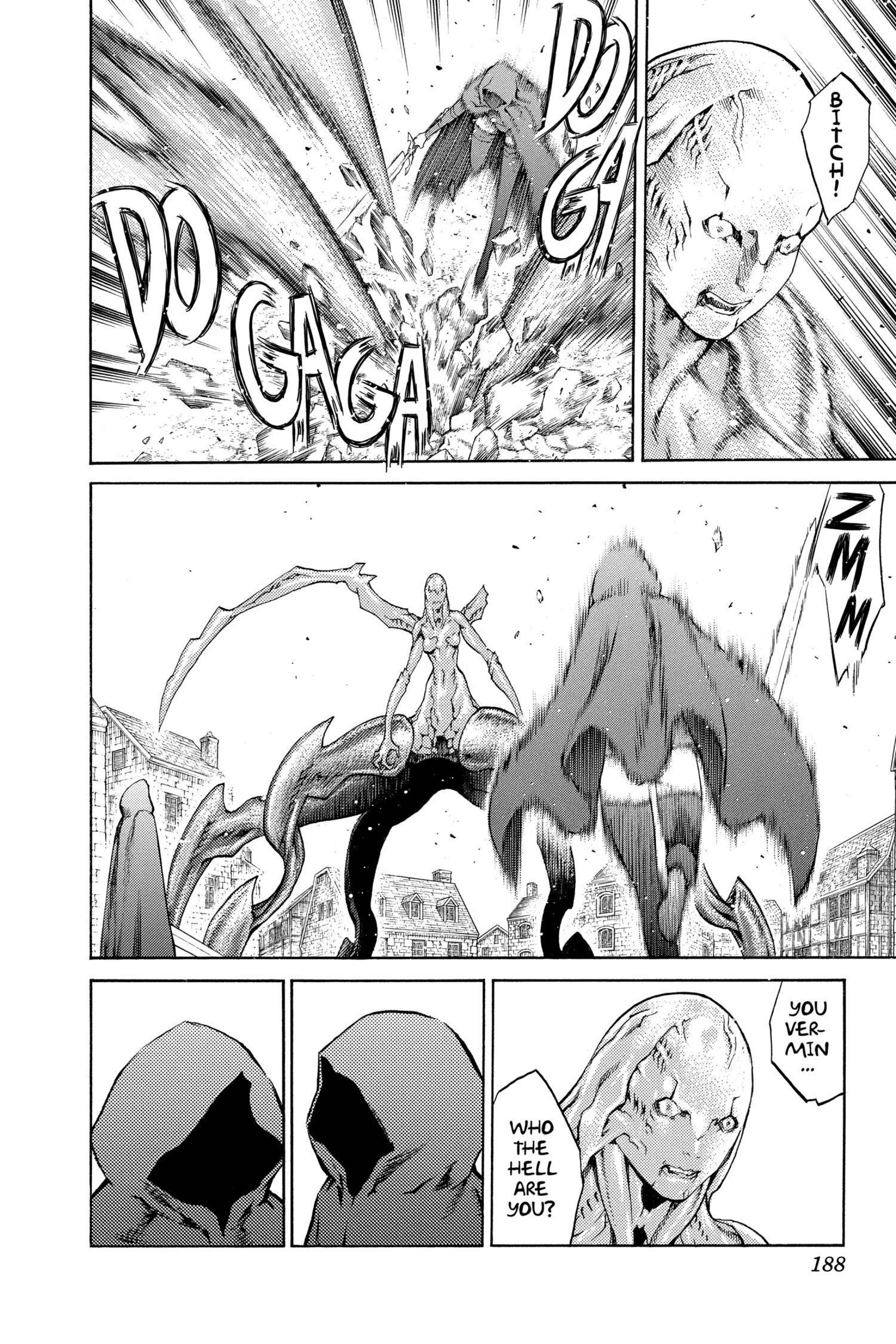 Read online Claymore comic -  Issue #15 - 169