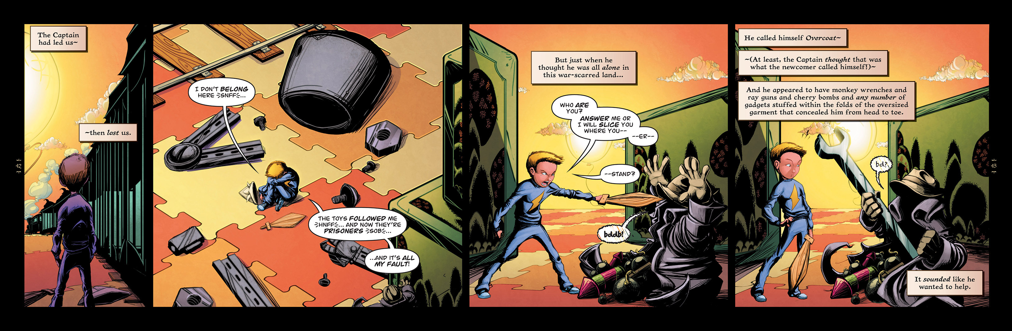 Read online Wars in Toyland comic -  Issue # TPB - 38