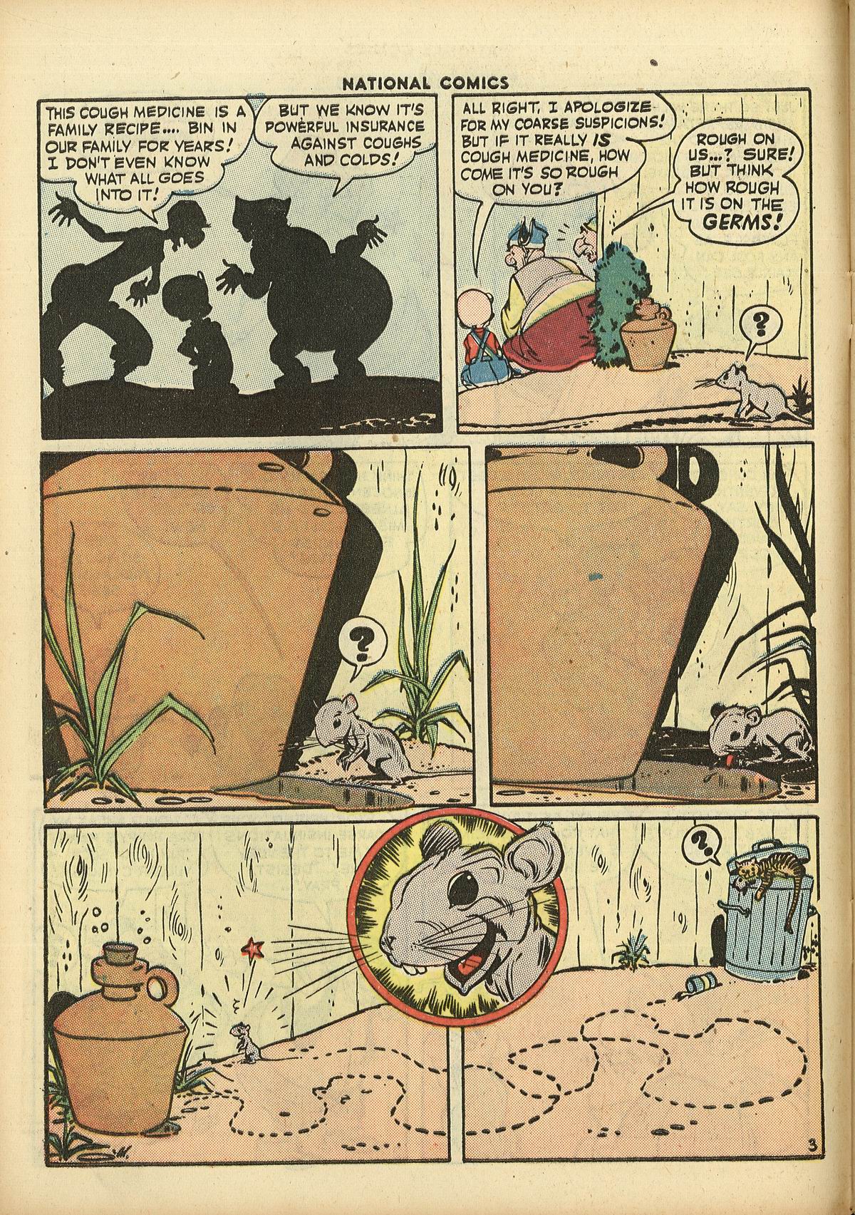 Read online National Comics comic -  Issue #56 - 16