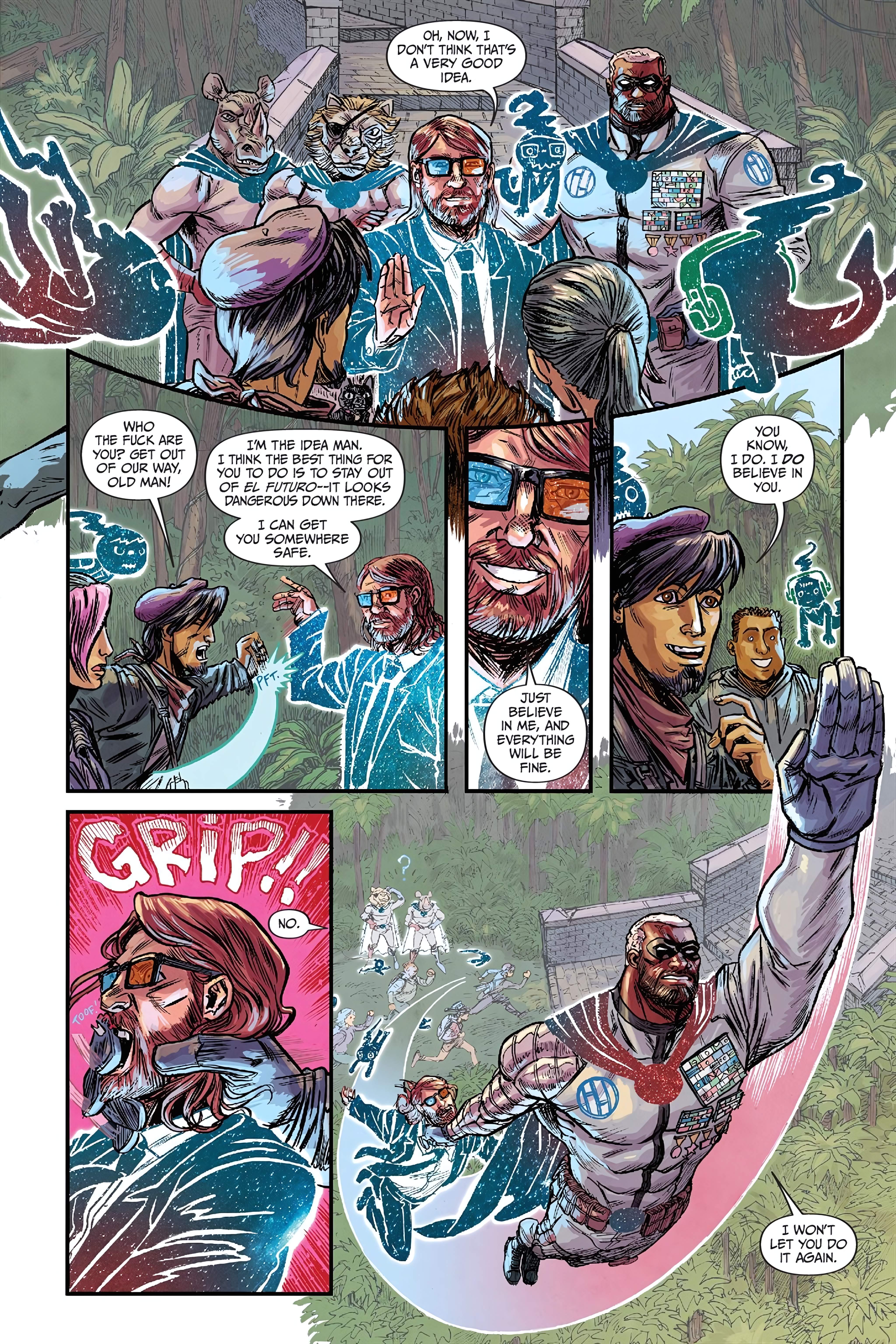 Read online Eight Billion Genies comic -  Issue # _Deluxe Edition (Part 2) - 93