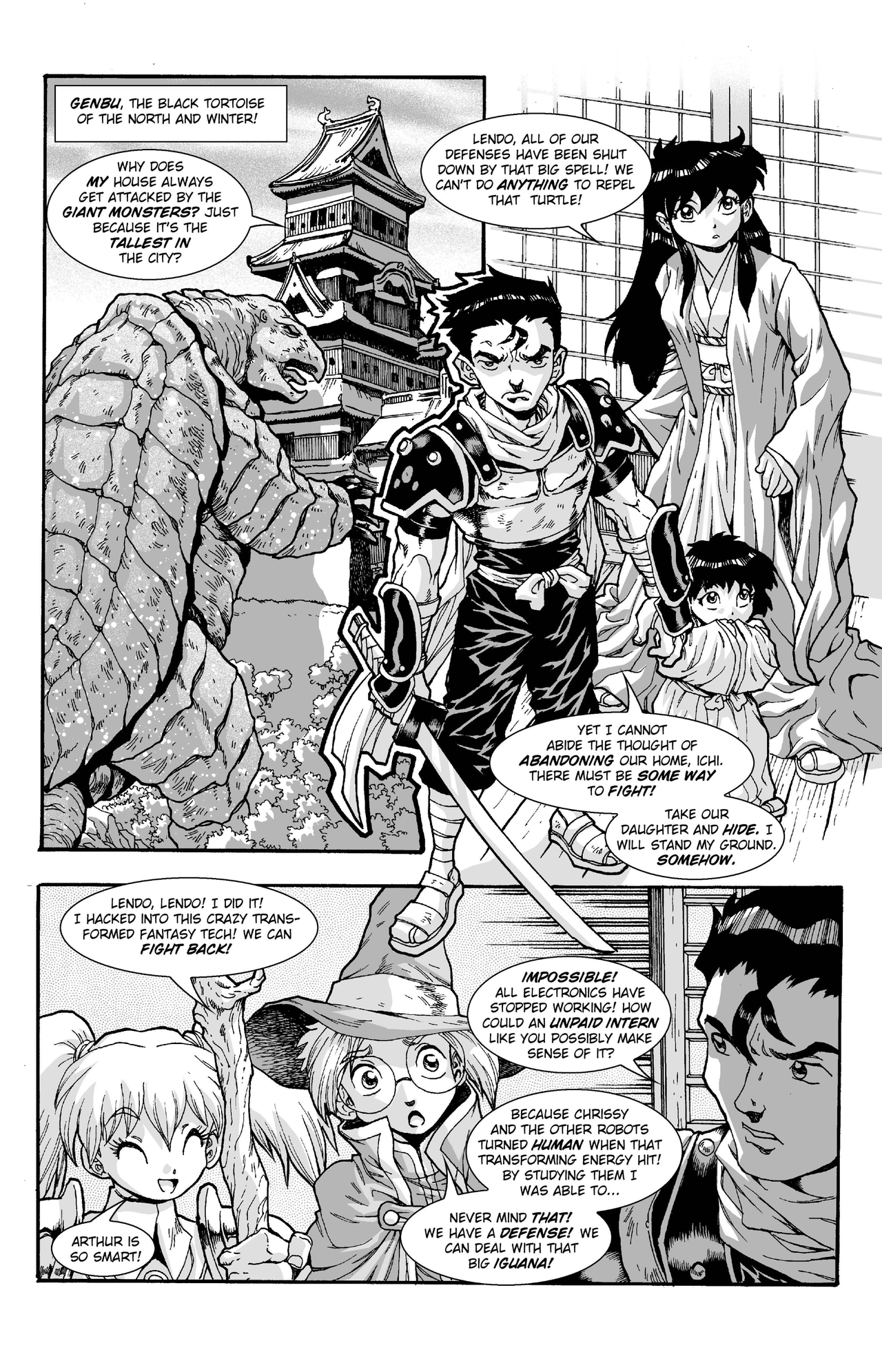 Read online Ninja High School (1986) comic -  Issue #164 - 14