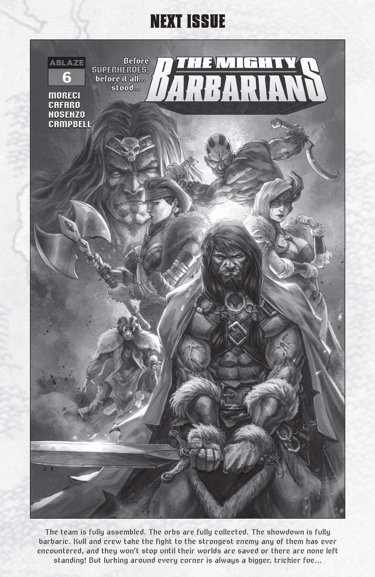 Read online The Mighty Barbarians comic -  Issue #5 - 34