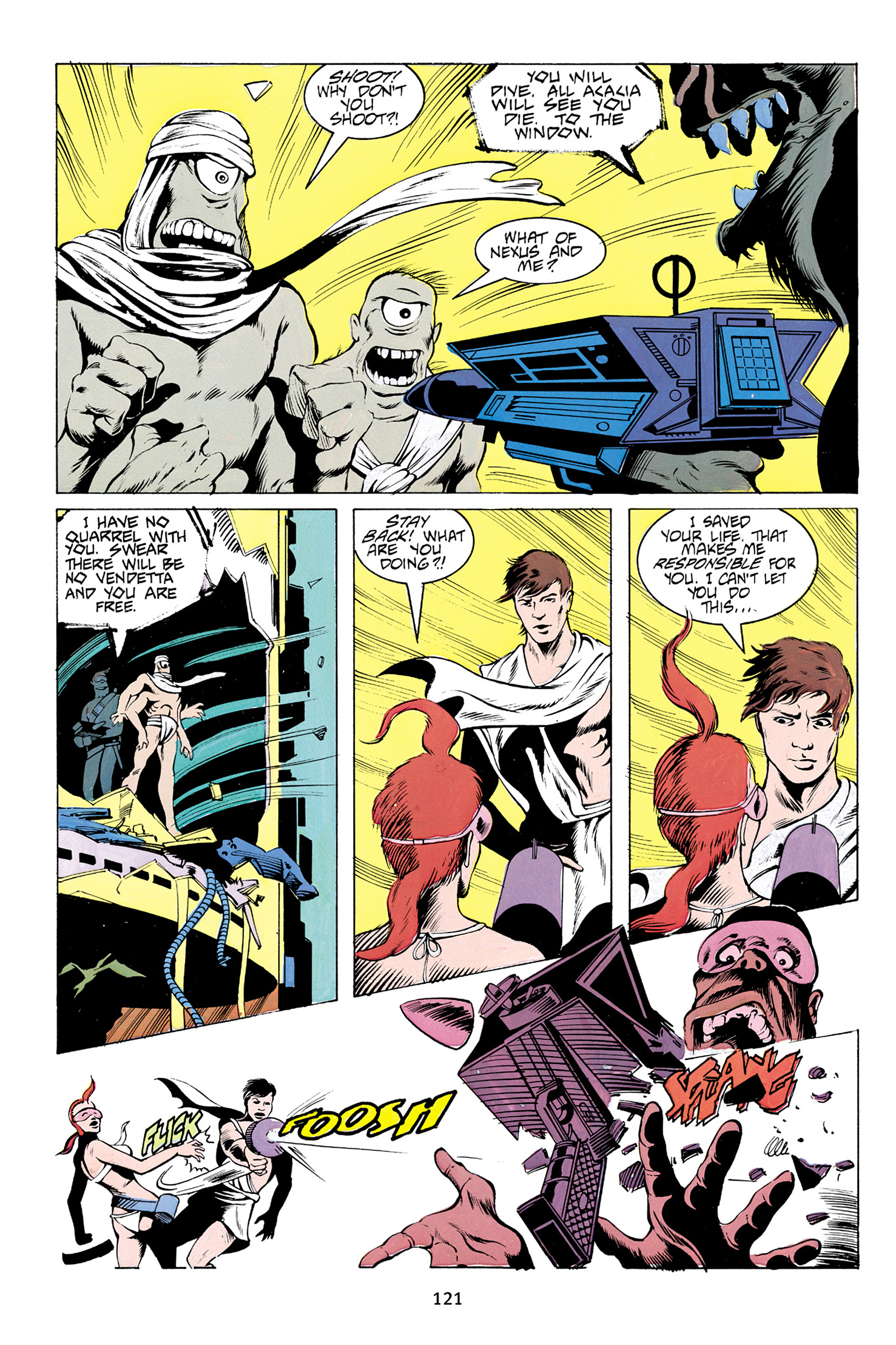 Read online Nexus Omnibus comic -  Issue # TPB 3 - 120