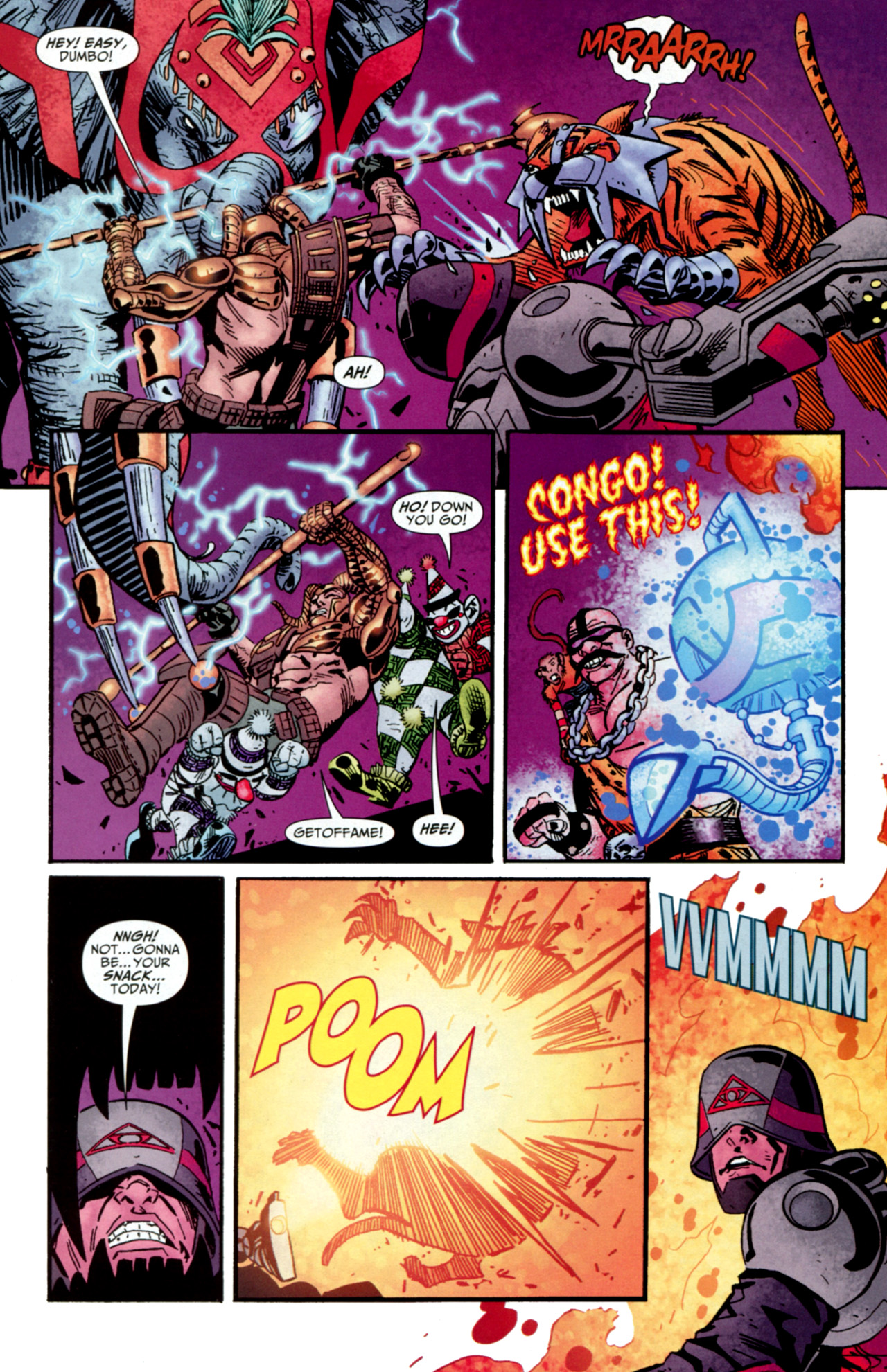 Read online Magog comic -  Issue #12 - 9