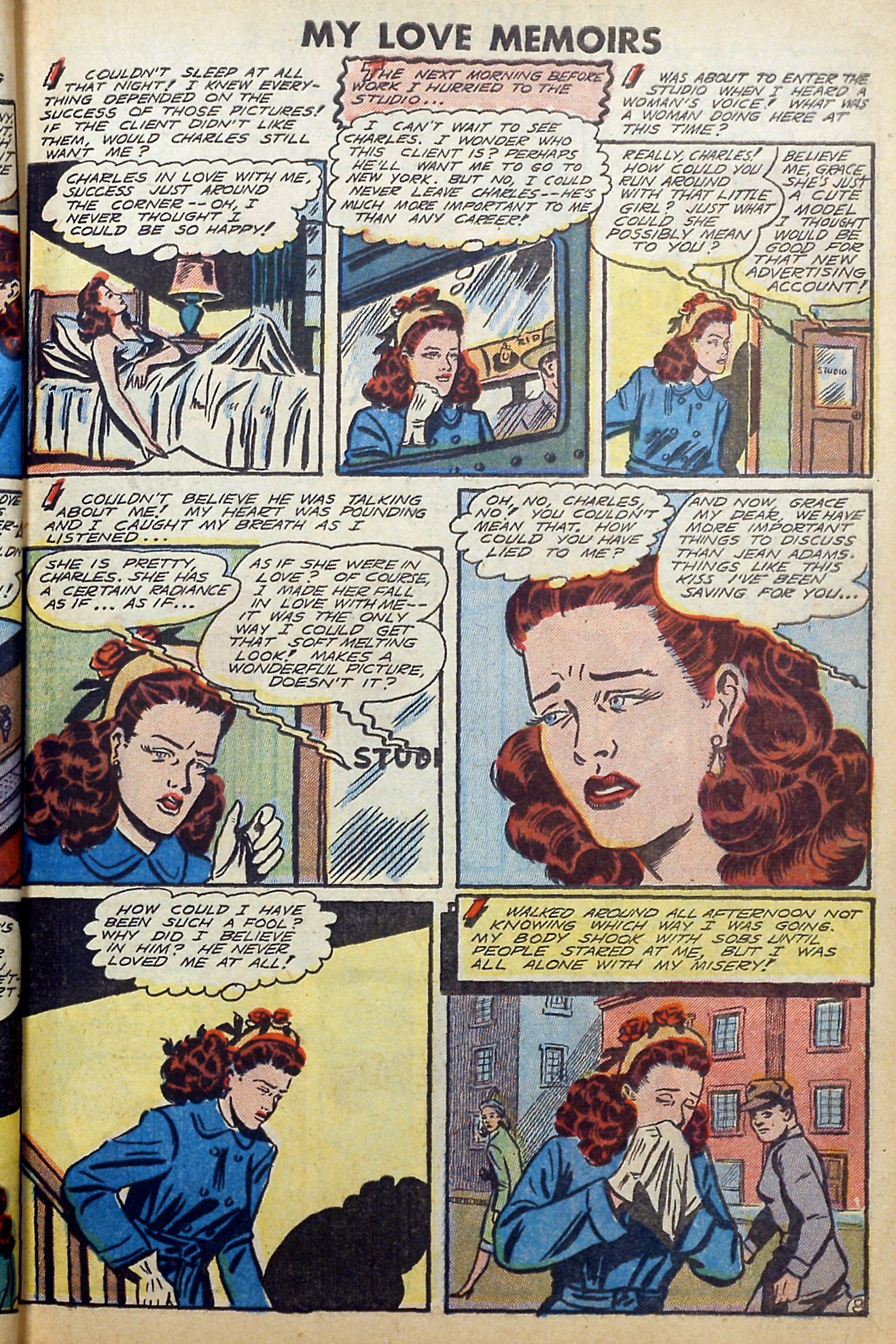 Read online Romantic Thrills comic -  Issue # TPB - 31