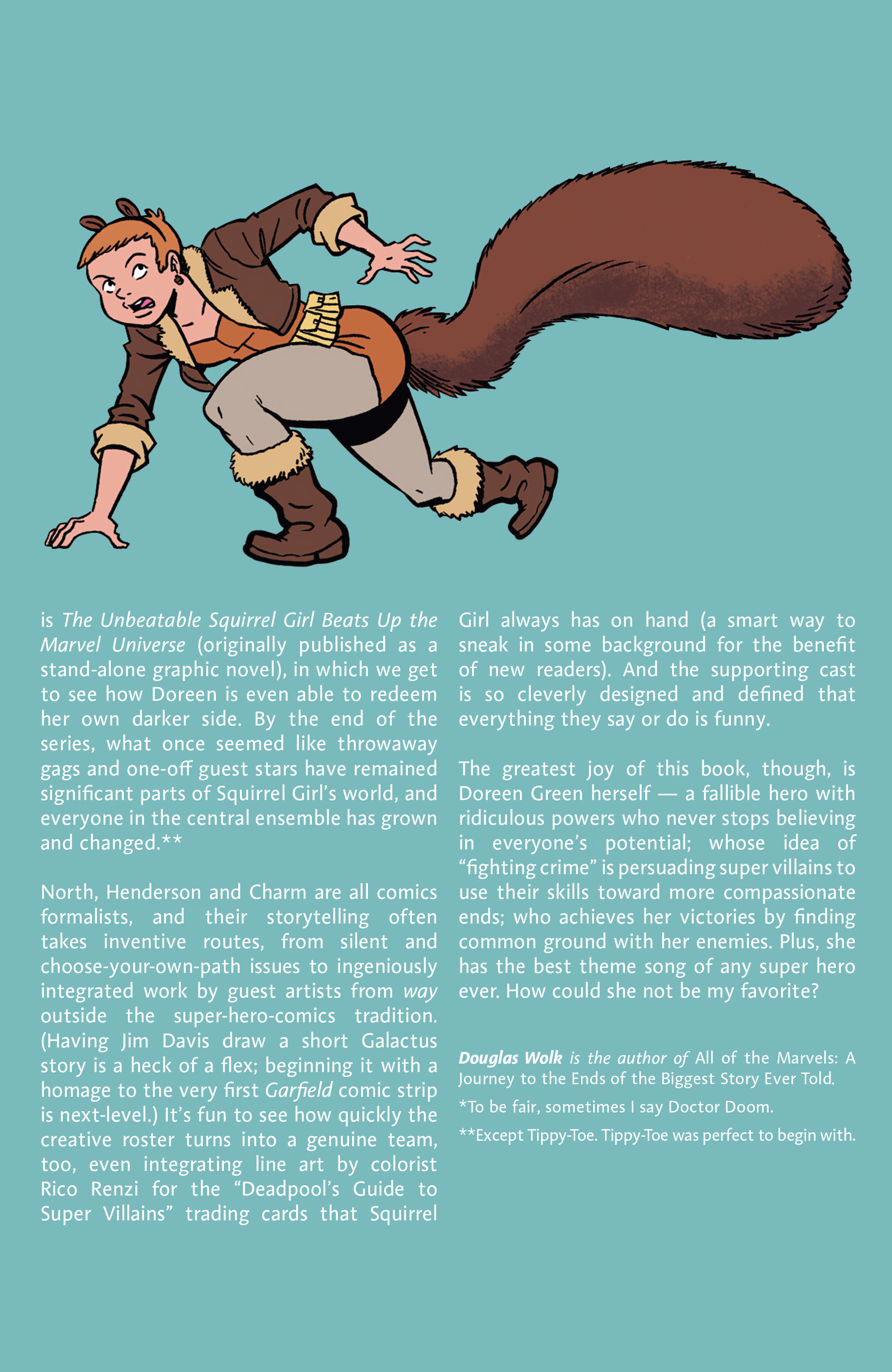 Read online The Unbeatable Squirrel Girl Omnibus comic -  Issue # TPB (Part 1) - 6