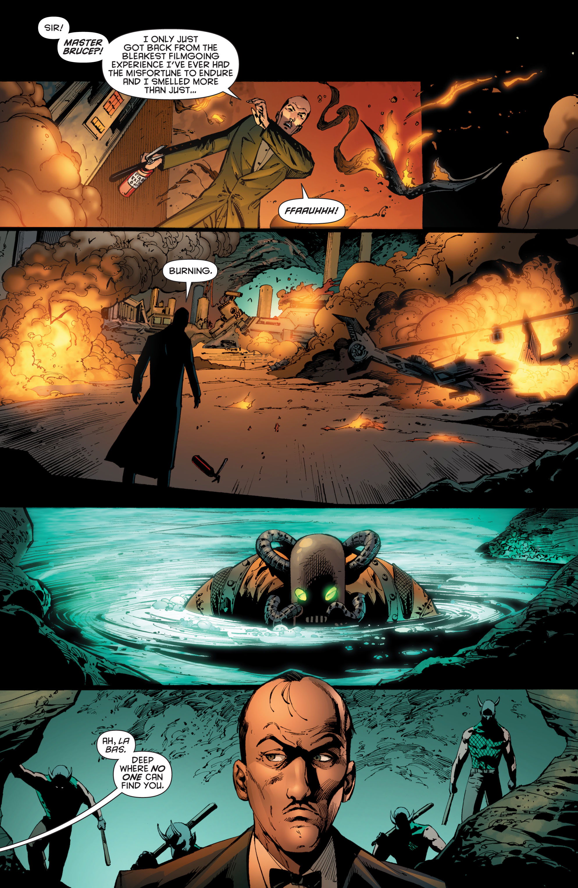 Read online Batman by Grant Morrison Omnibus comic -  Issue # TPB 1 (Part 5) - 31