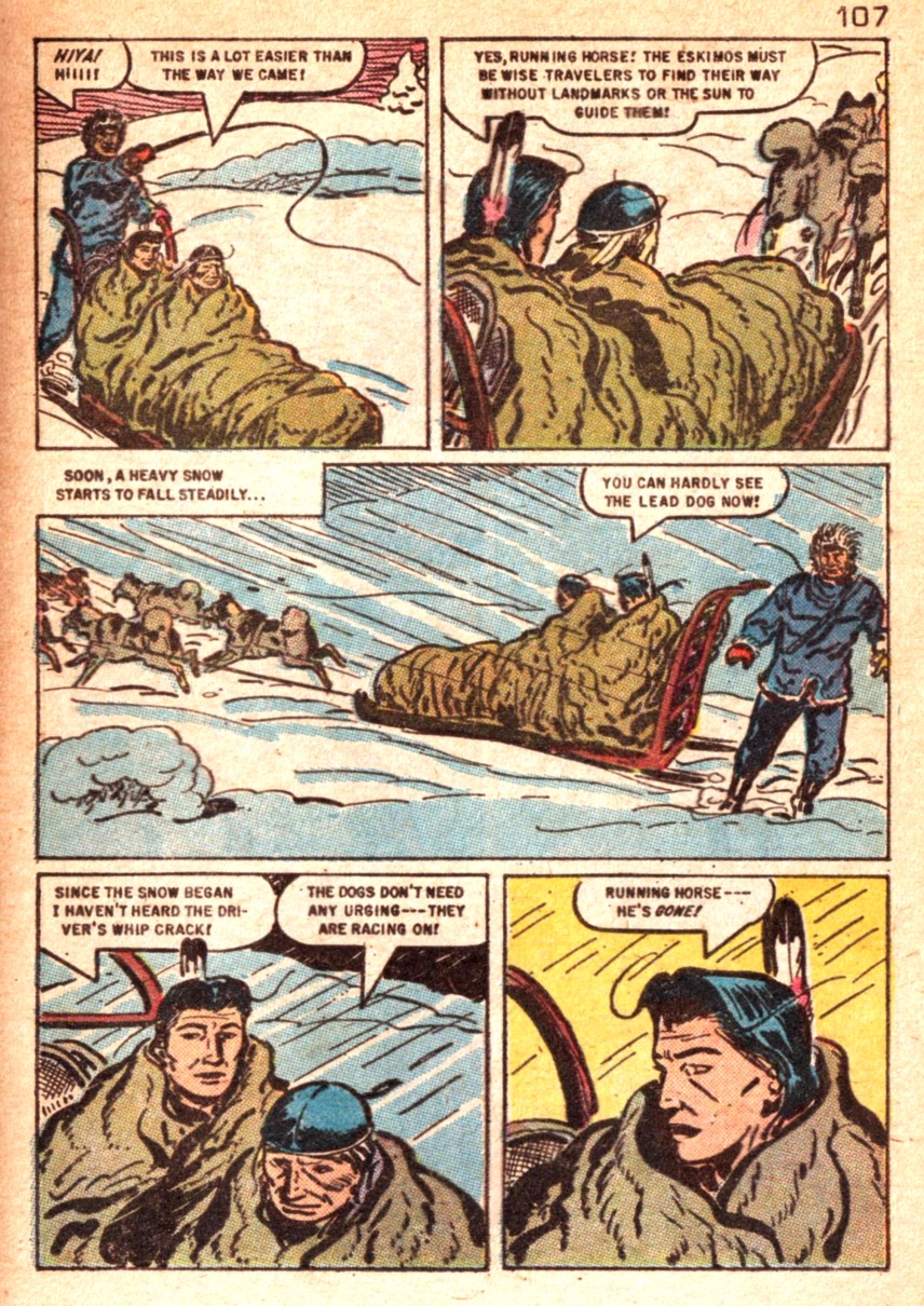 Read online Golden Comics Digest comic -  Issue #31 - 109
