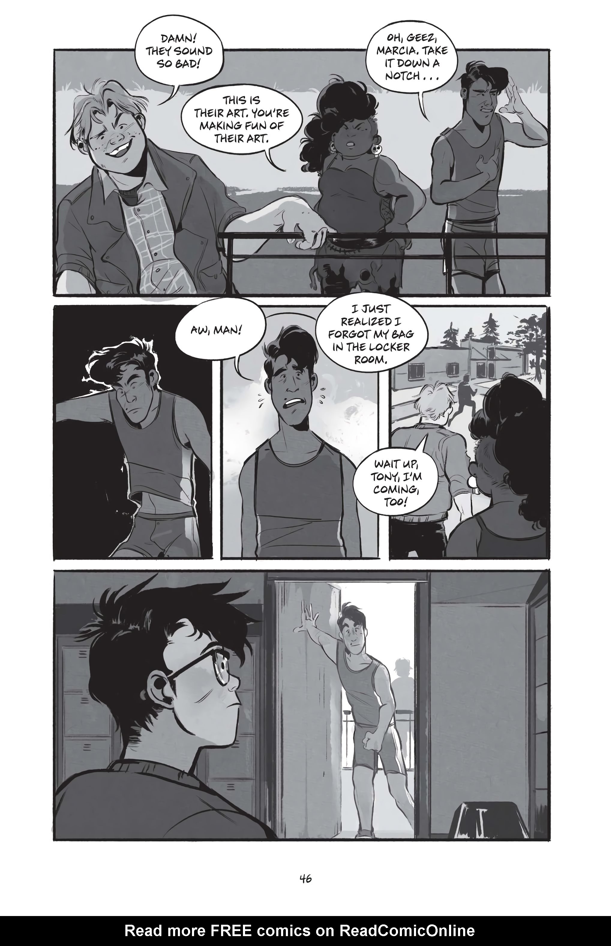 Read online Blackwater comic -  Issue # TPB (Part 1) - 48