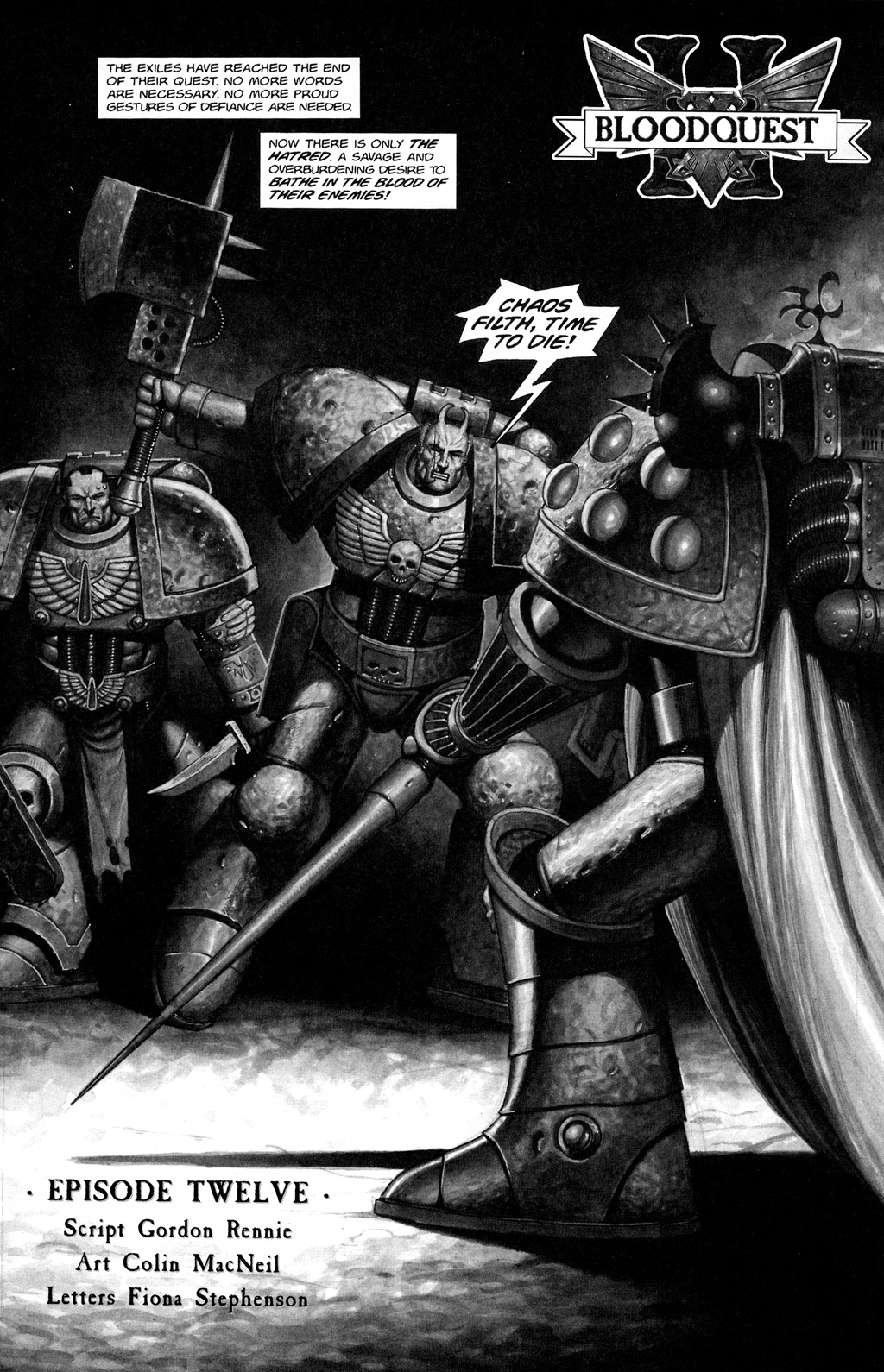 Read online Warhammer Monthly comic -  Issue #33 - 20