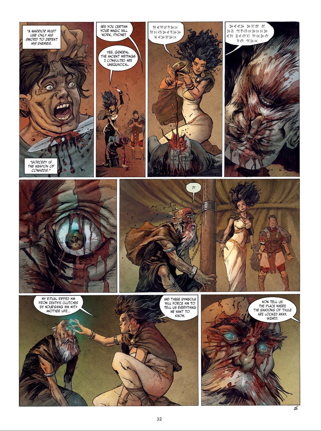 Read online The Shadows of Thule comic -  Issue # TPB - 33