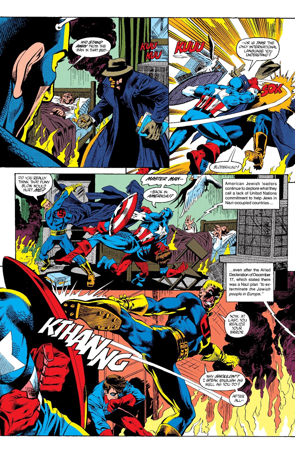 Read online Captain America Epic Collection comic -  Issue # TPB Fighting Chance (Part 2) - 50