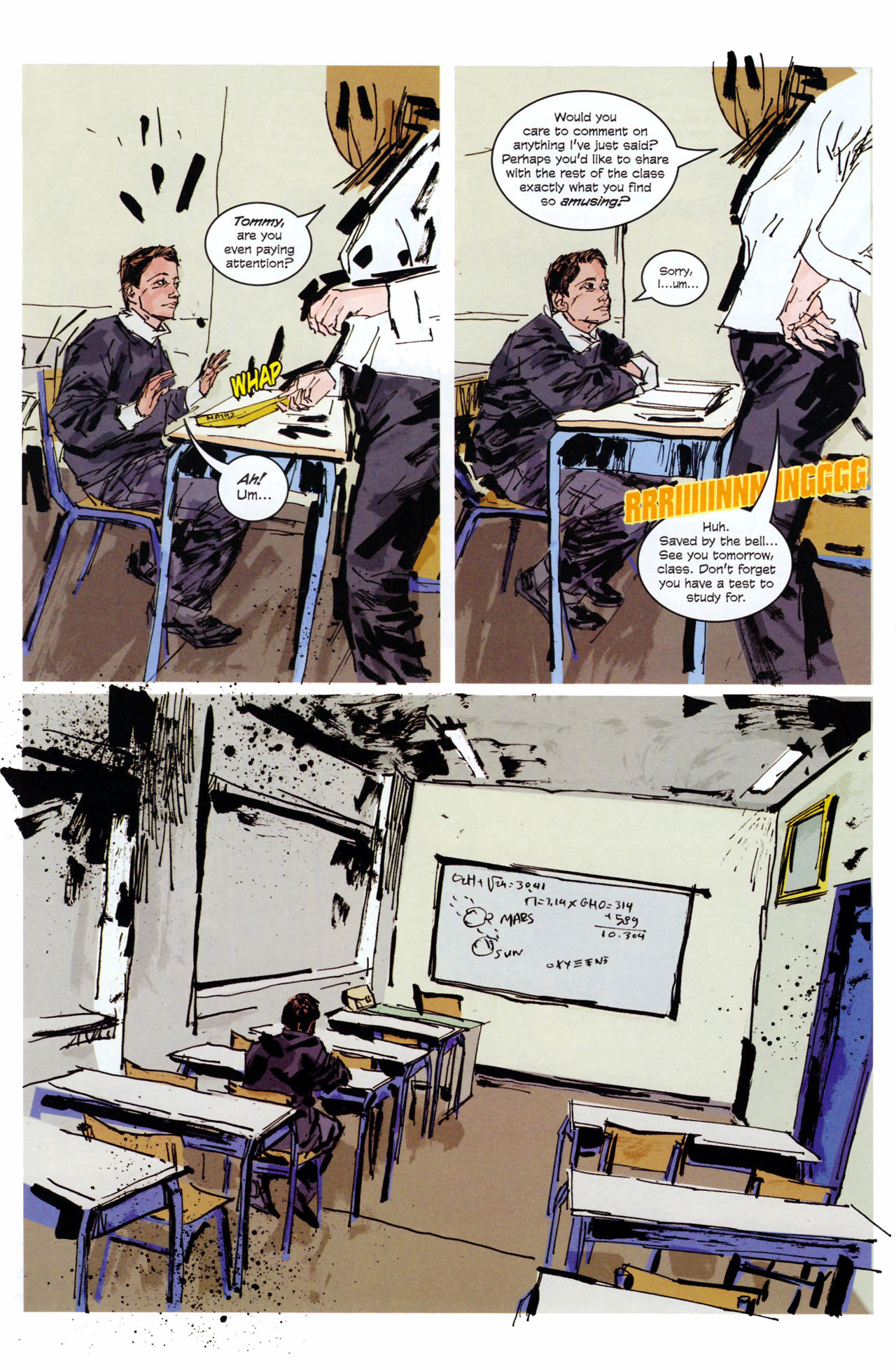 Read online Mister Universe (2009) comic -  Issue # Full - 15