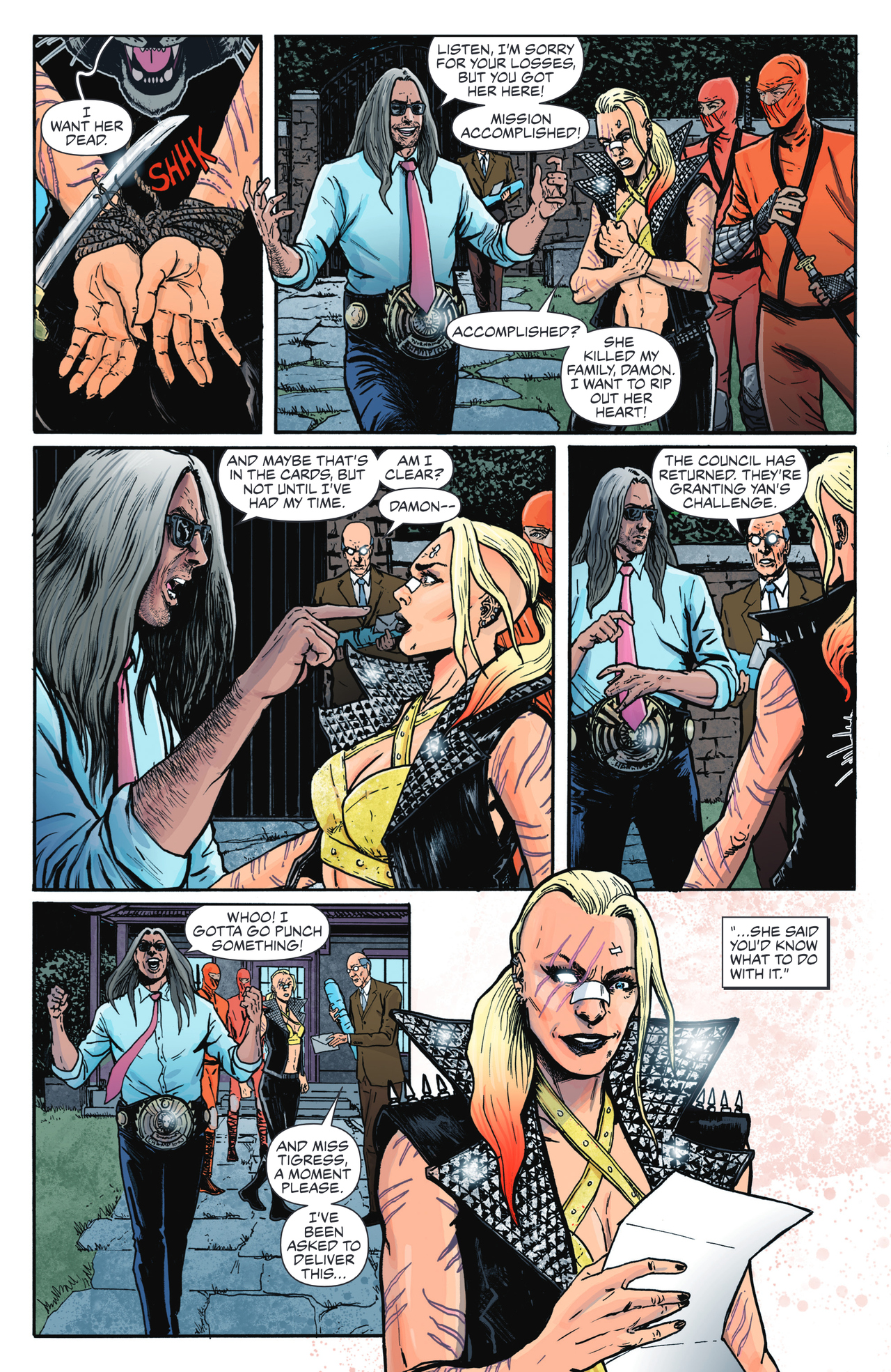Read online Dead Legends II comic -  Issue #5 - 10