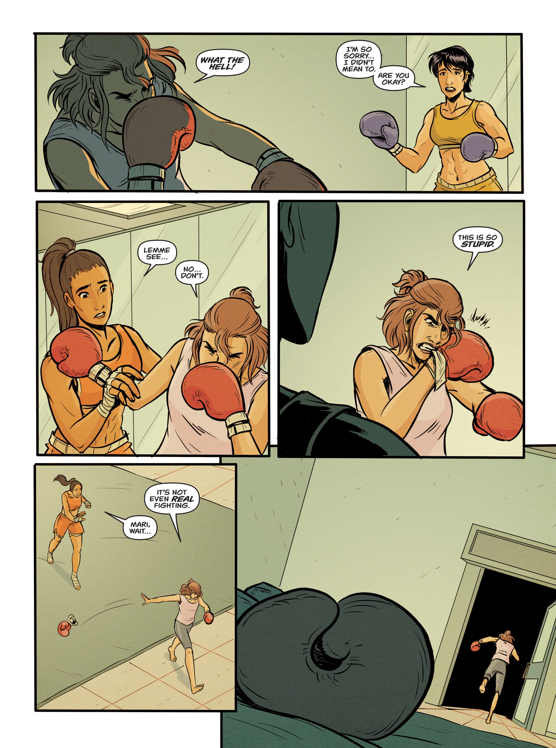 Read online Eight Limbs comic -  Issue # TPB - 56