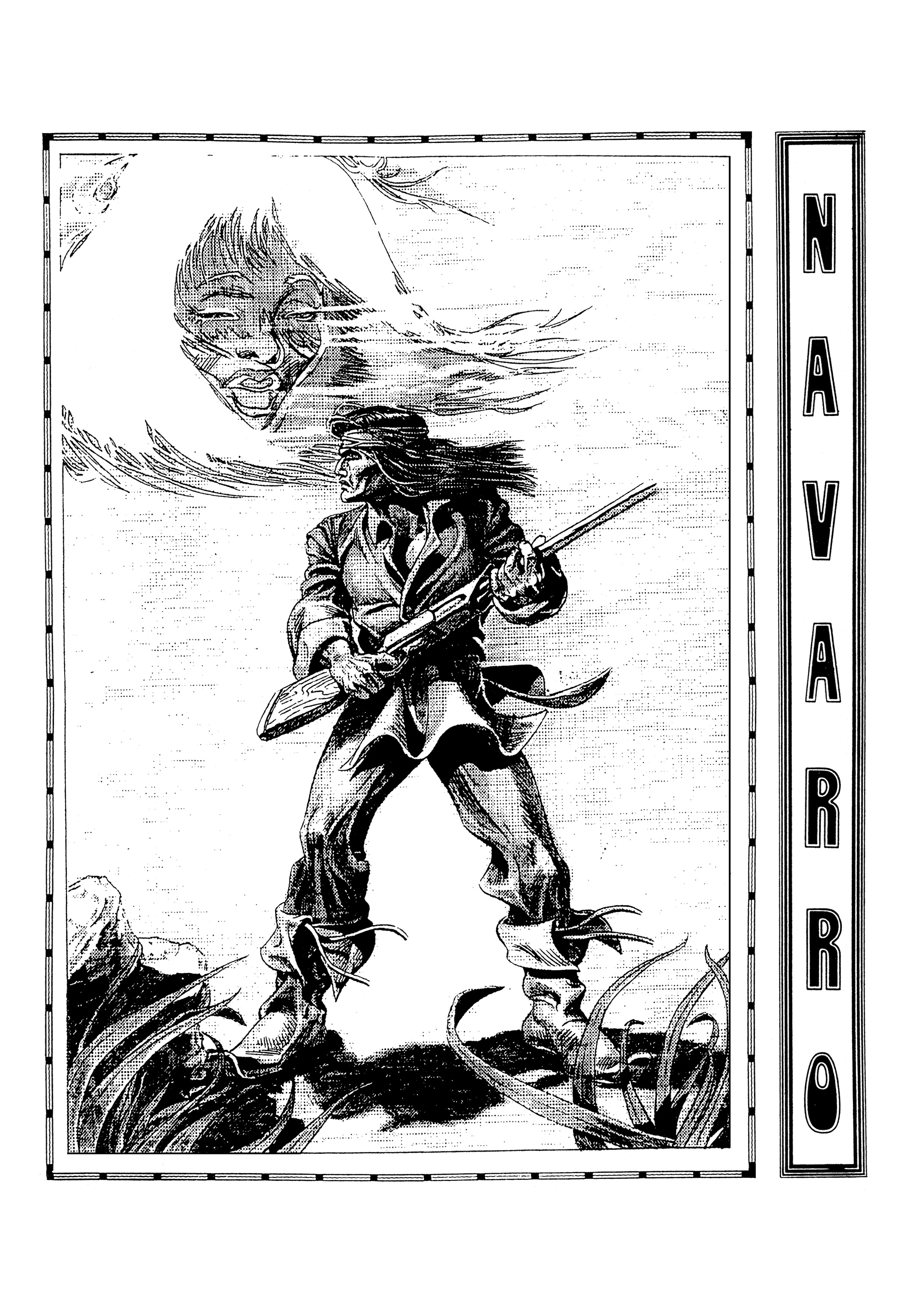 Read online Bounty and Navarro: Tales of the Old West comic -  Issue # TPB - 92