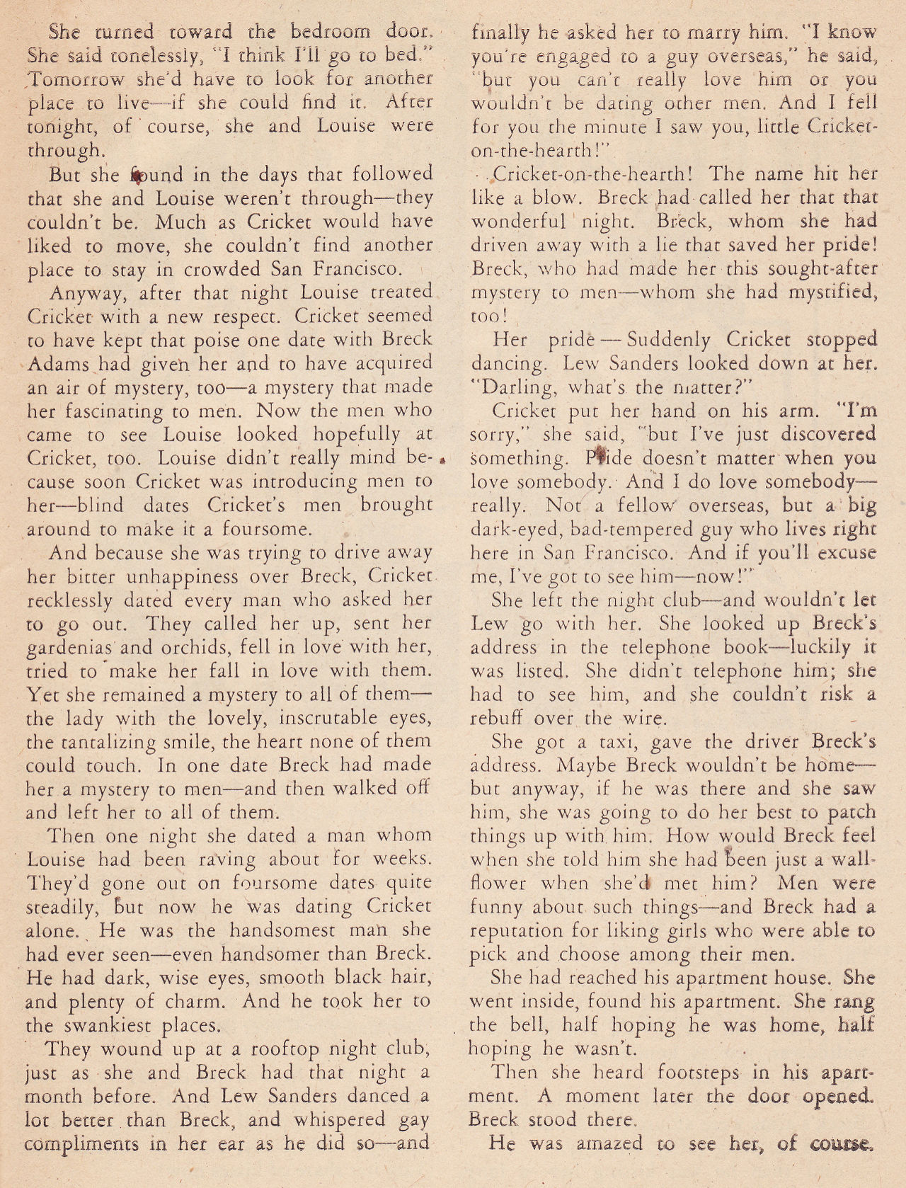 Read online Ten-Story Love comic -  Issue #180 - 31