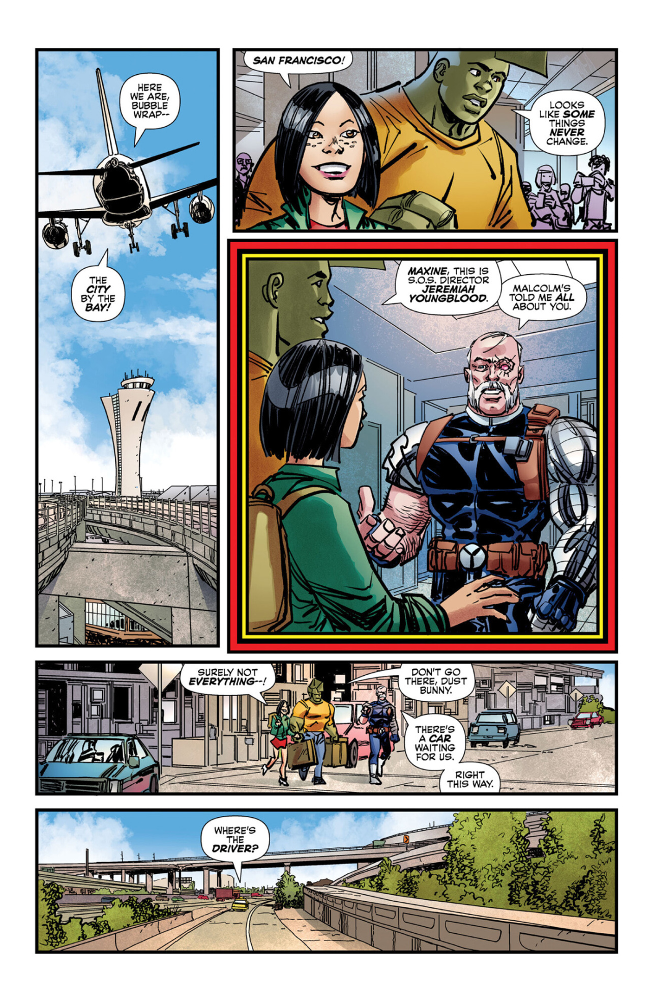 Read online The Savage Dragon (1993) comic -  Issue #266 - 11