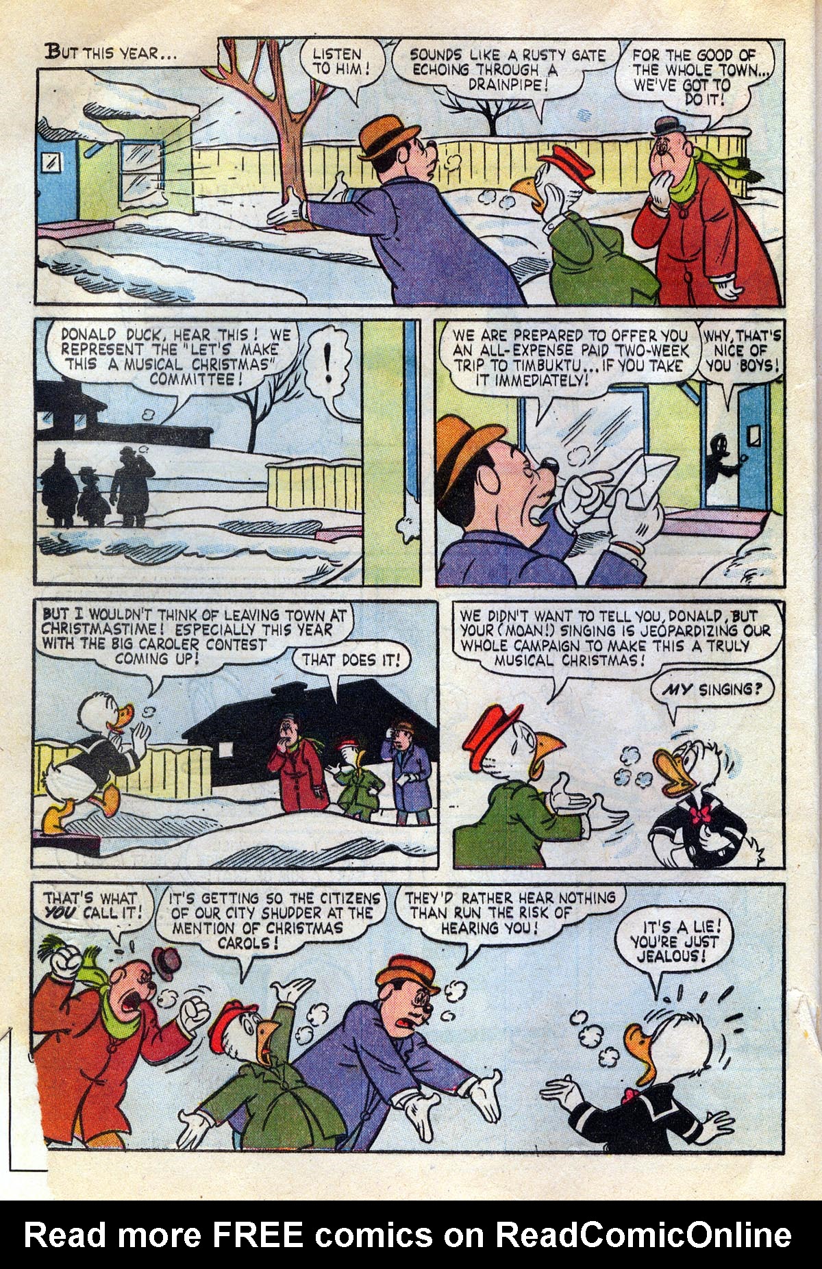 Read online Dell Giant comic -  Issue #53 - 4