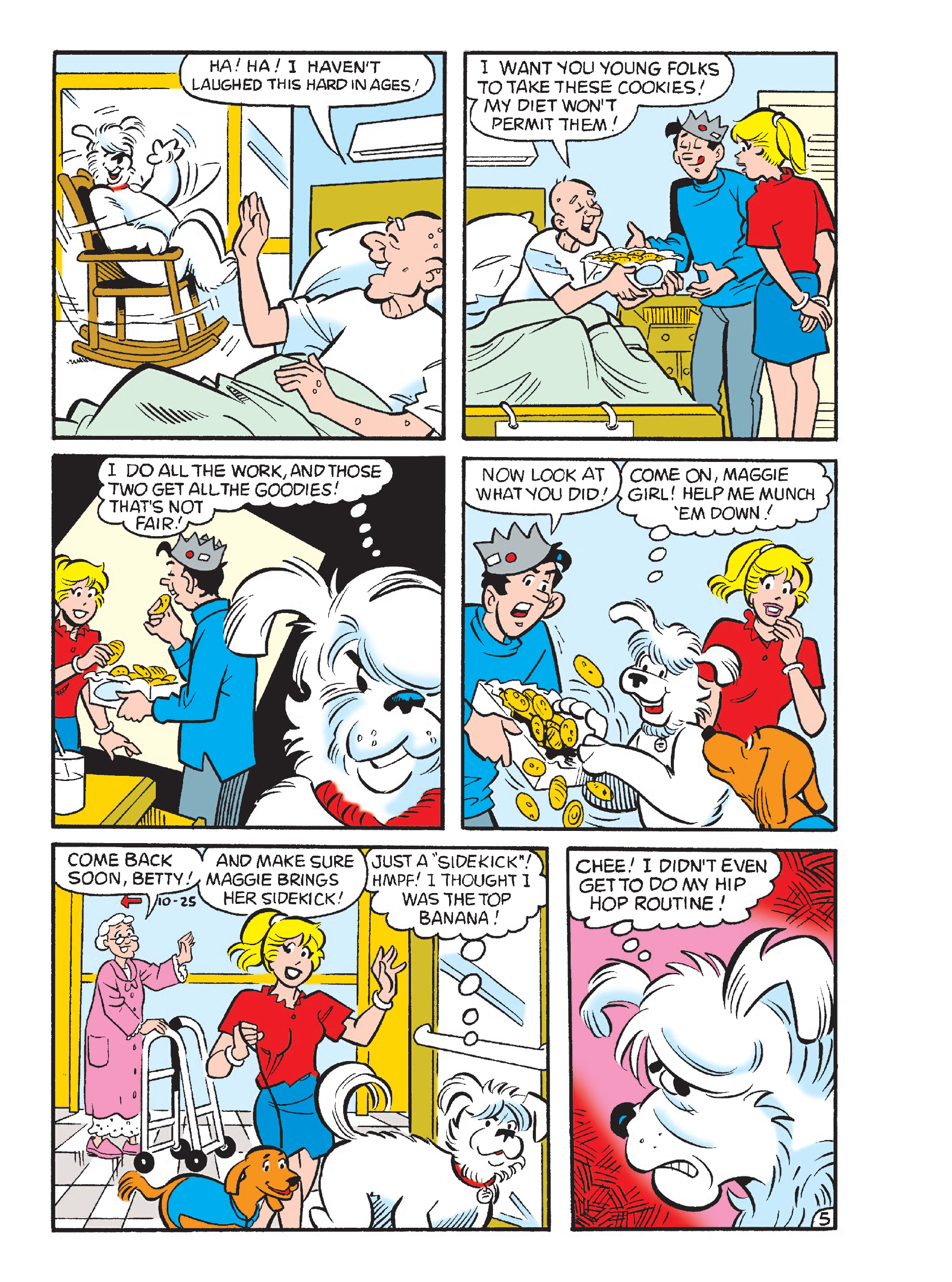 Read online Archie 1000 Page Comics Joy comic -  Issue # TPB (Part 9) - 60