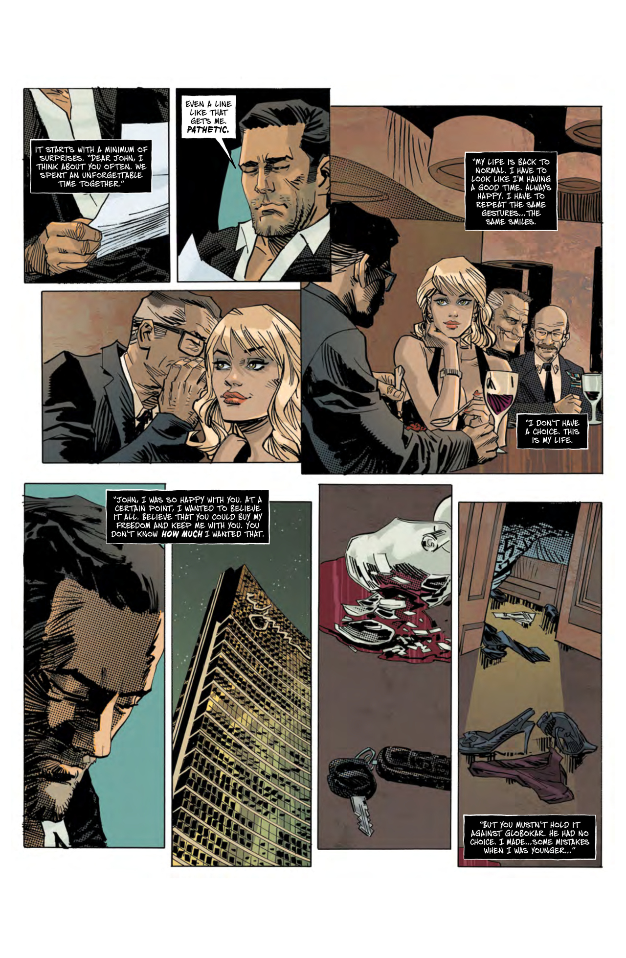Read online John Tiffany comic -  Issue # TPB - 49