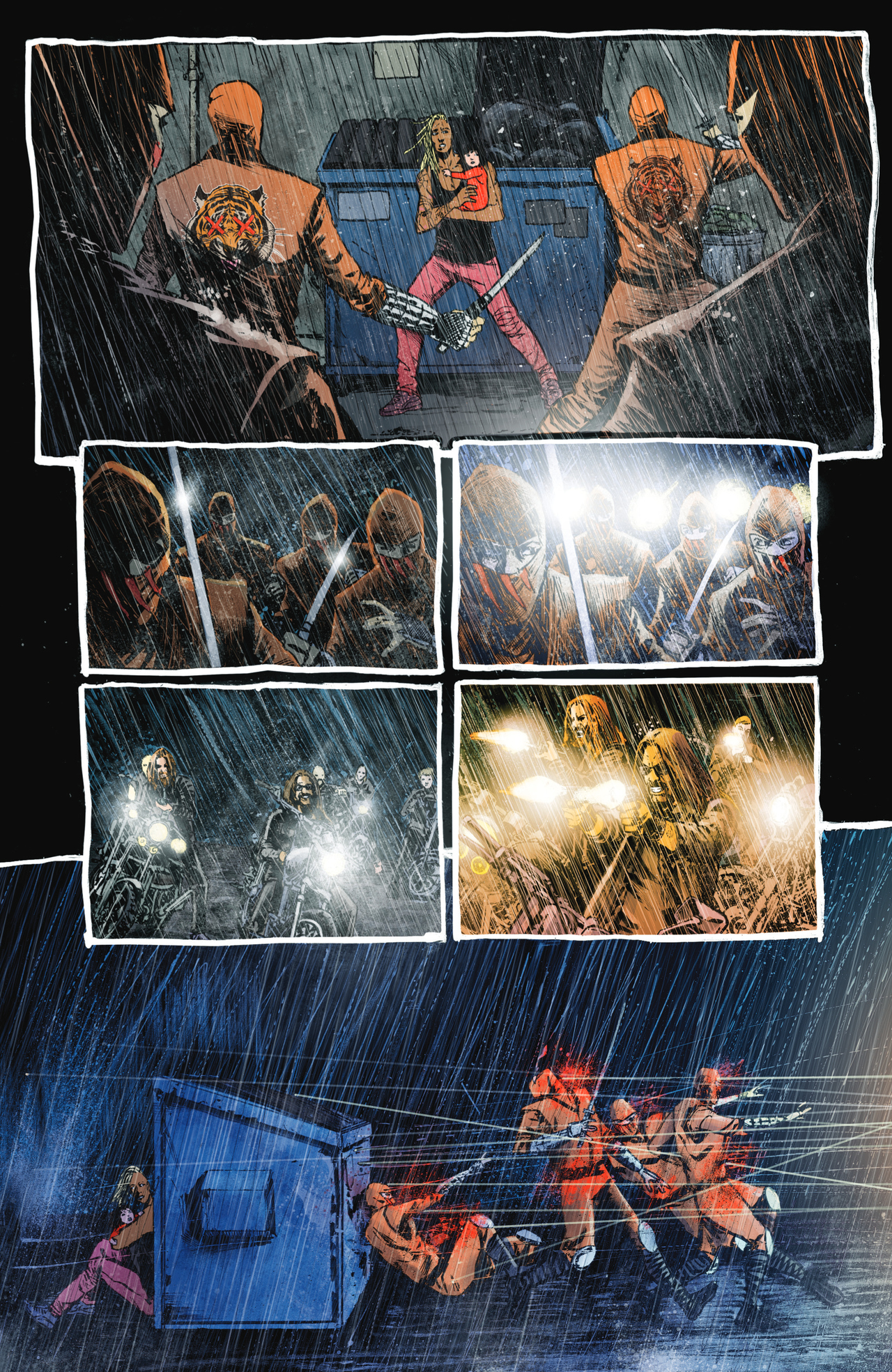 Read online Dead Legends II comic -  Issue #4 - 16
