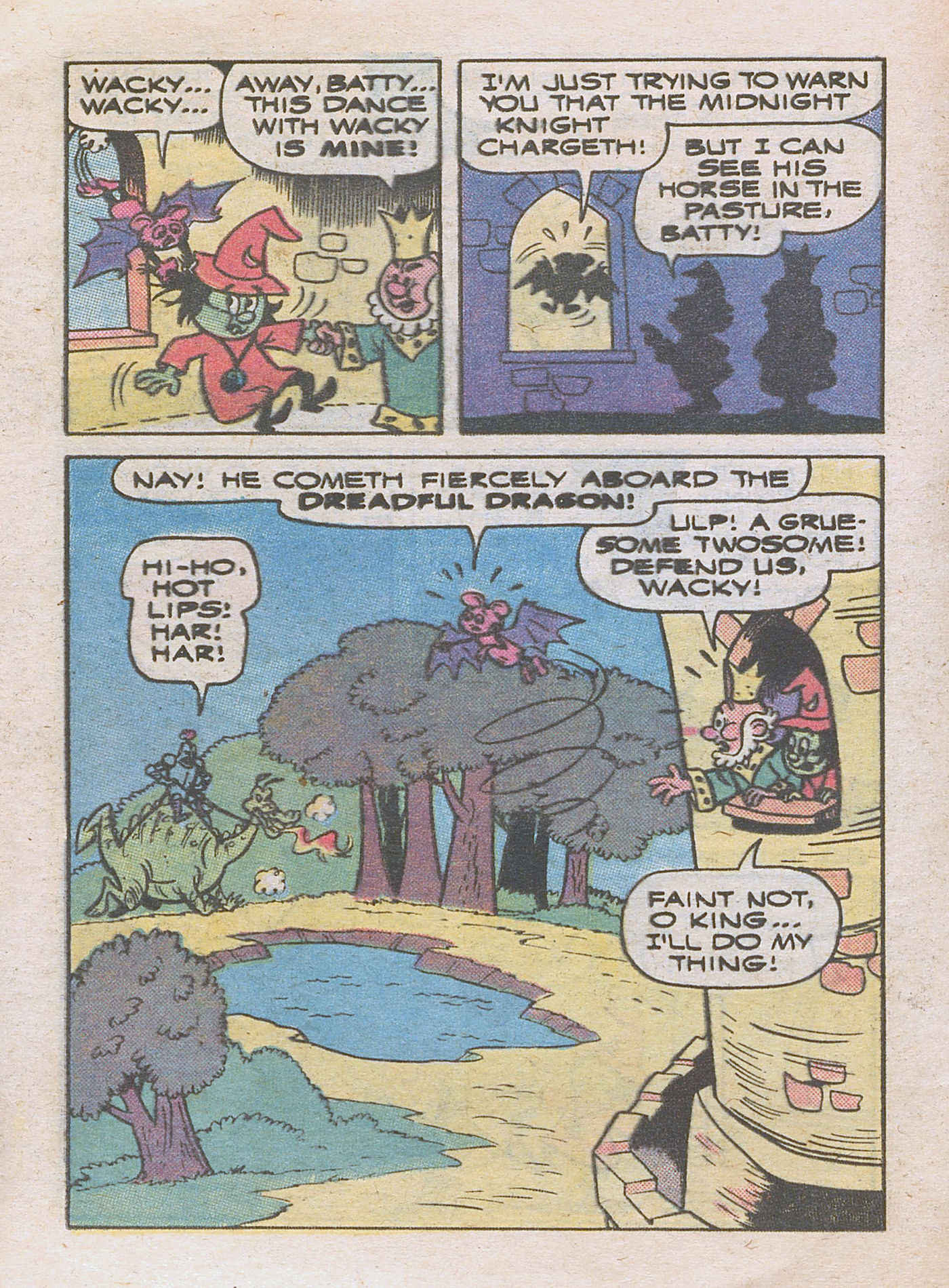 Read online March of Comics comic -  Issue #482 - 8